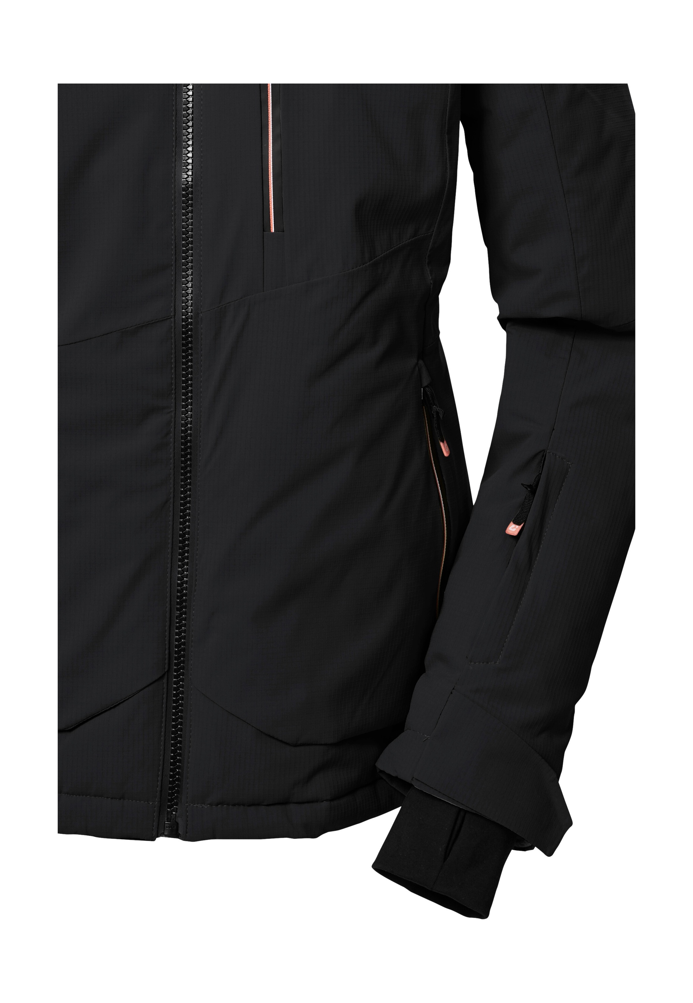 Killtec Skijacke »KSW 36 WMN SKI JCKT«, Wasserdichte Damenjacke mit abnehmbarer Kapuze und Schneefang