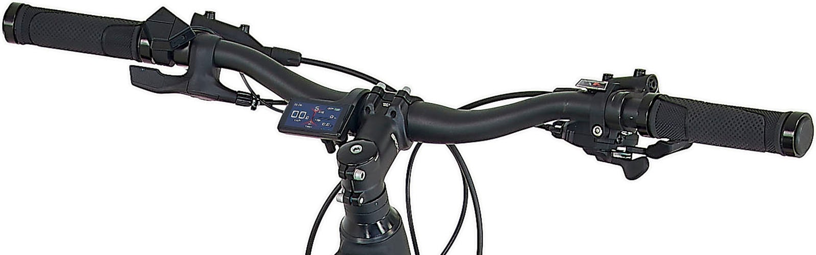 Prophete E-Bike »Prophete DICE 4.8«, 10 Gang, Shimano, Deore XT, Mittelmotor 250 W, Pedelec