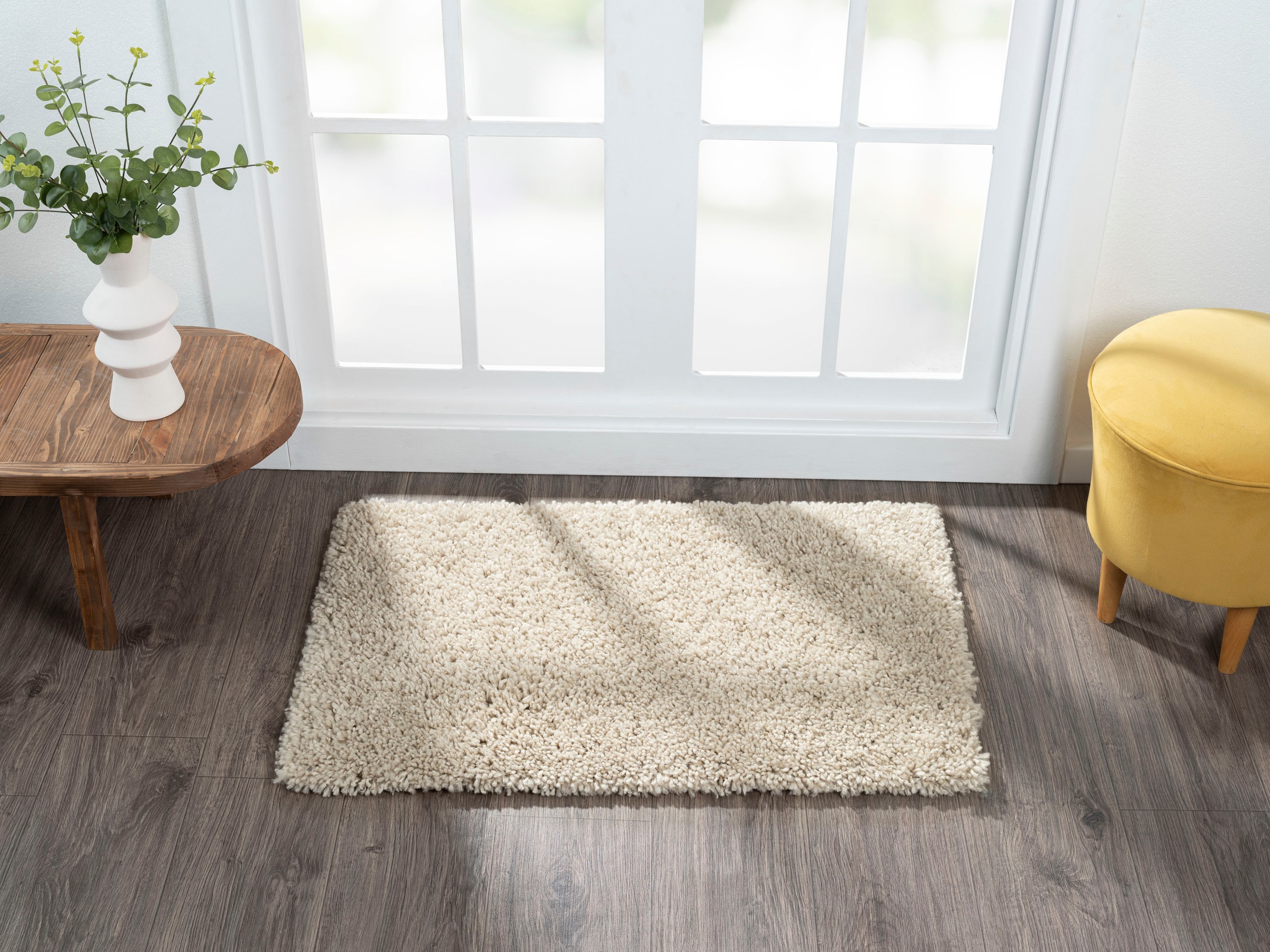 Myflair Möbel & Accessoires Hochflor-Teppich »My Shaggy«, rechteckig, 37 mm Höhe, Shaggy, Uni-Farben, leicht glänzend, Microfaser, extra flauschig