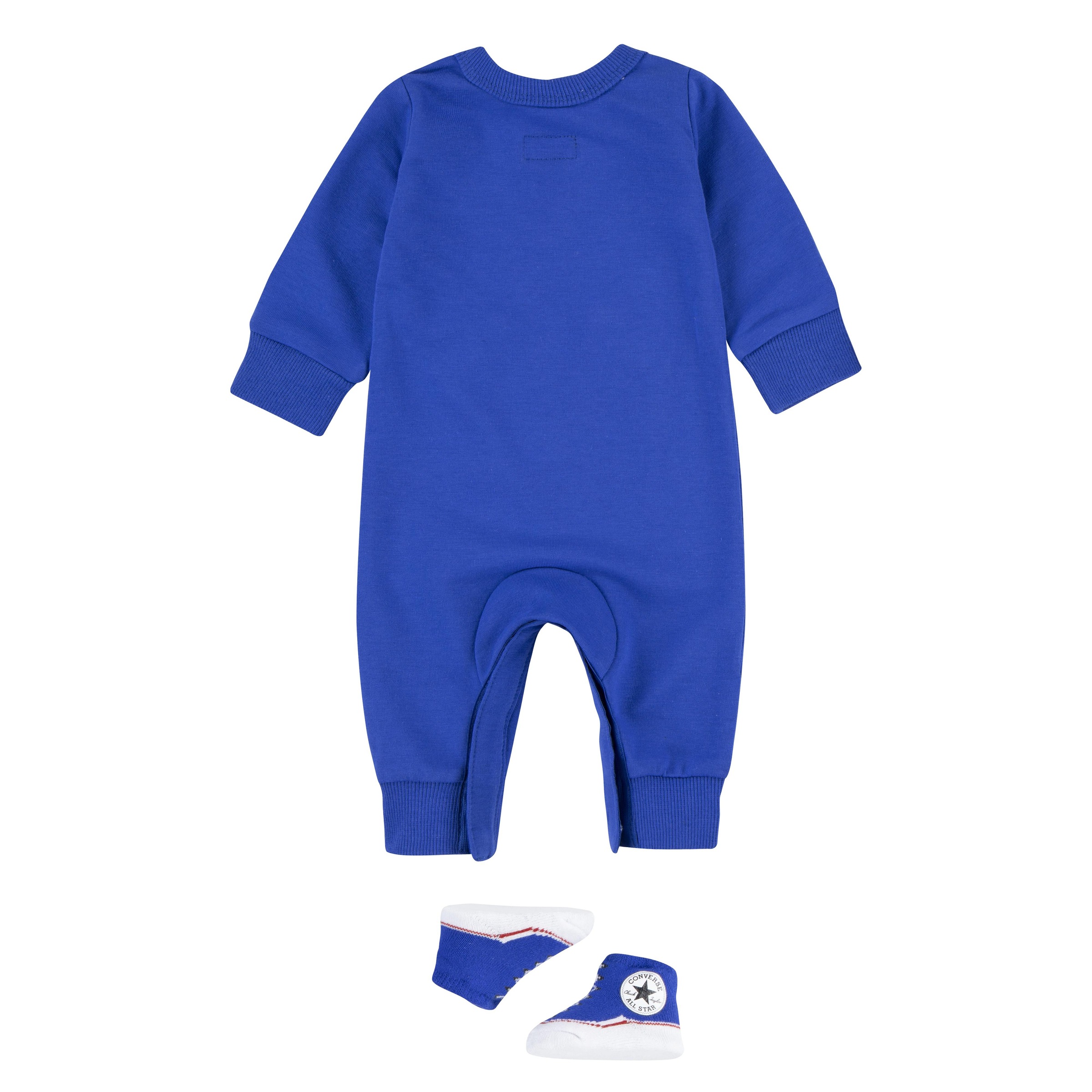 Converse Strampler »LIL CHUCK COVERALL W/ SOCK BOOTIE S«, (Set)