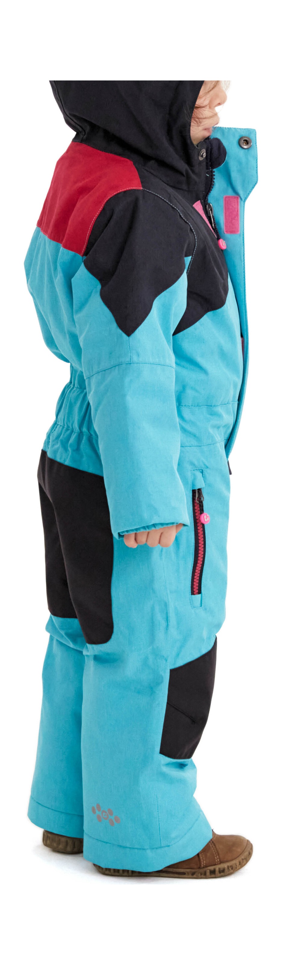 Killtec Skianzug »Kesley Mini«, Skioverall, wind-u wasserdicht, Fleece Innen