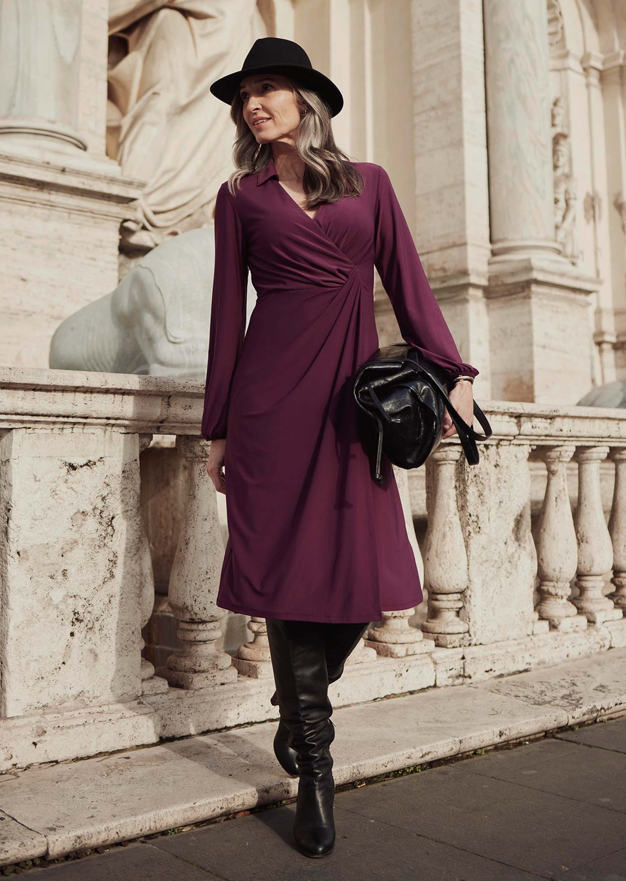 GOLDNER Jerseykleid »Kurzgröße Kleid«