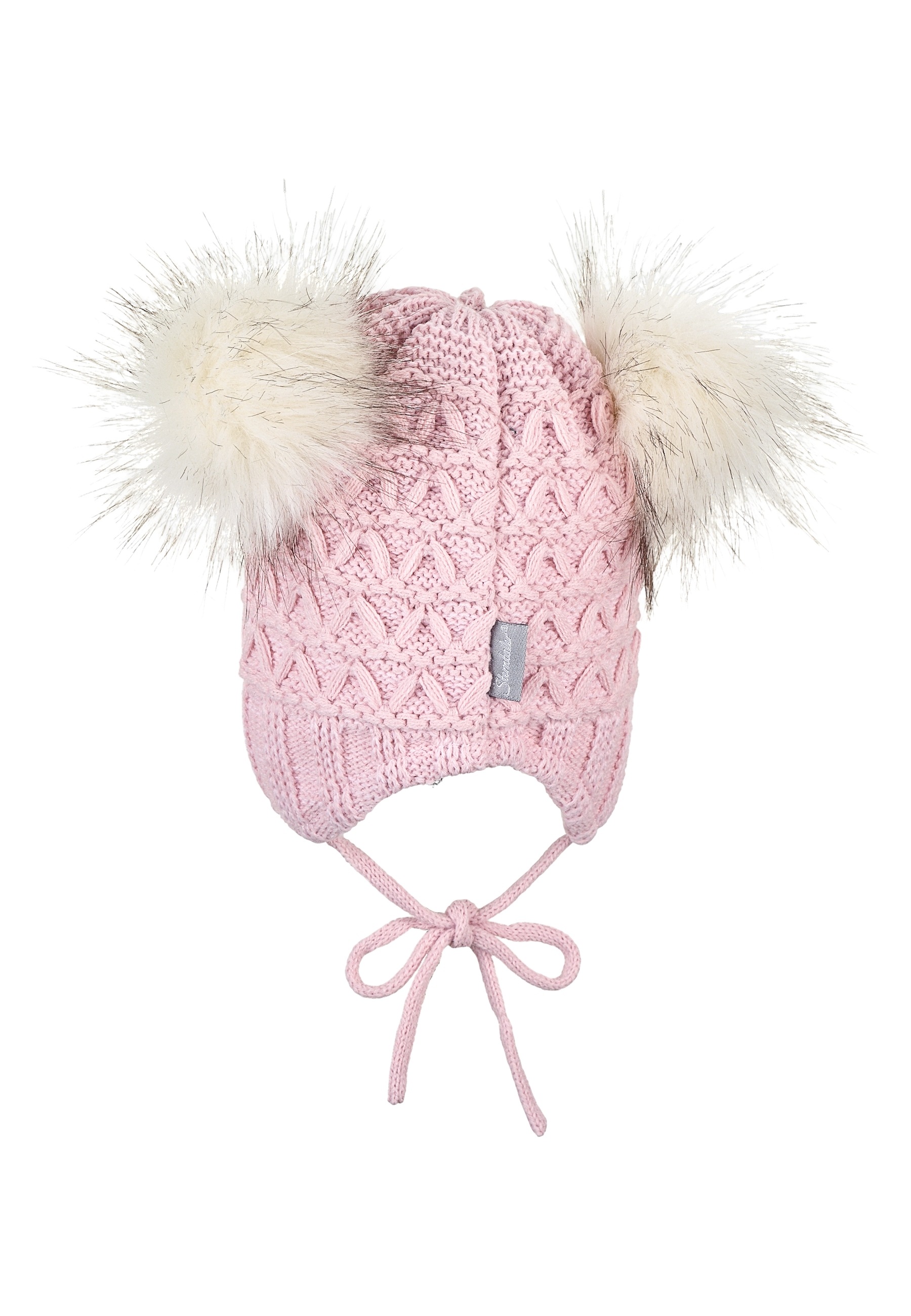 Sterntaler® Strickmütze »Strickmütze Pompons«
