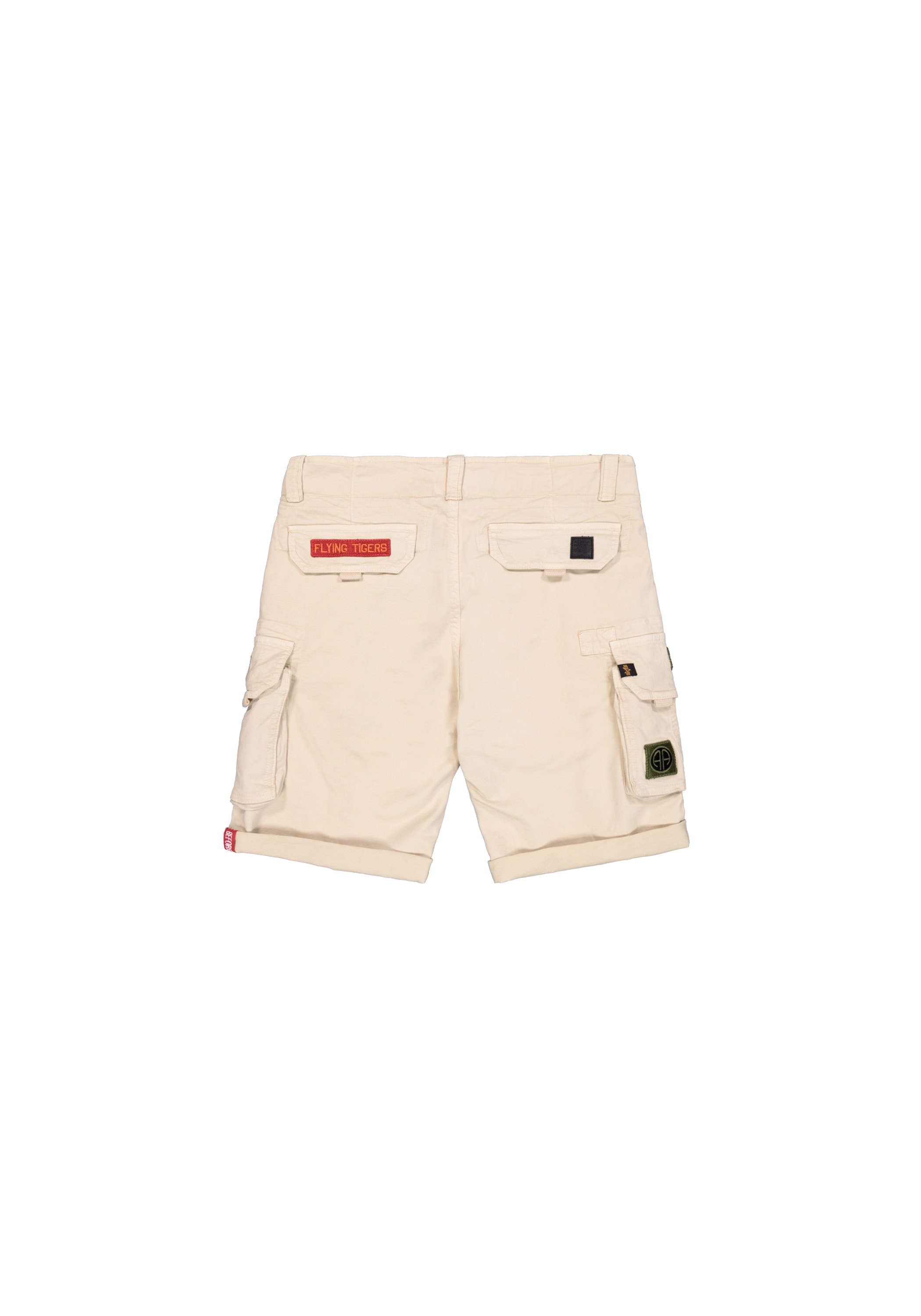 Alpha Industries Shorts »Crew Short Patch«
