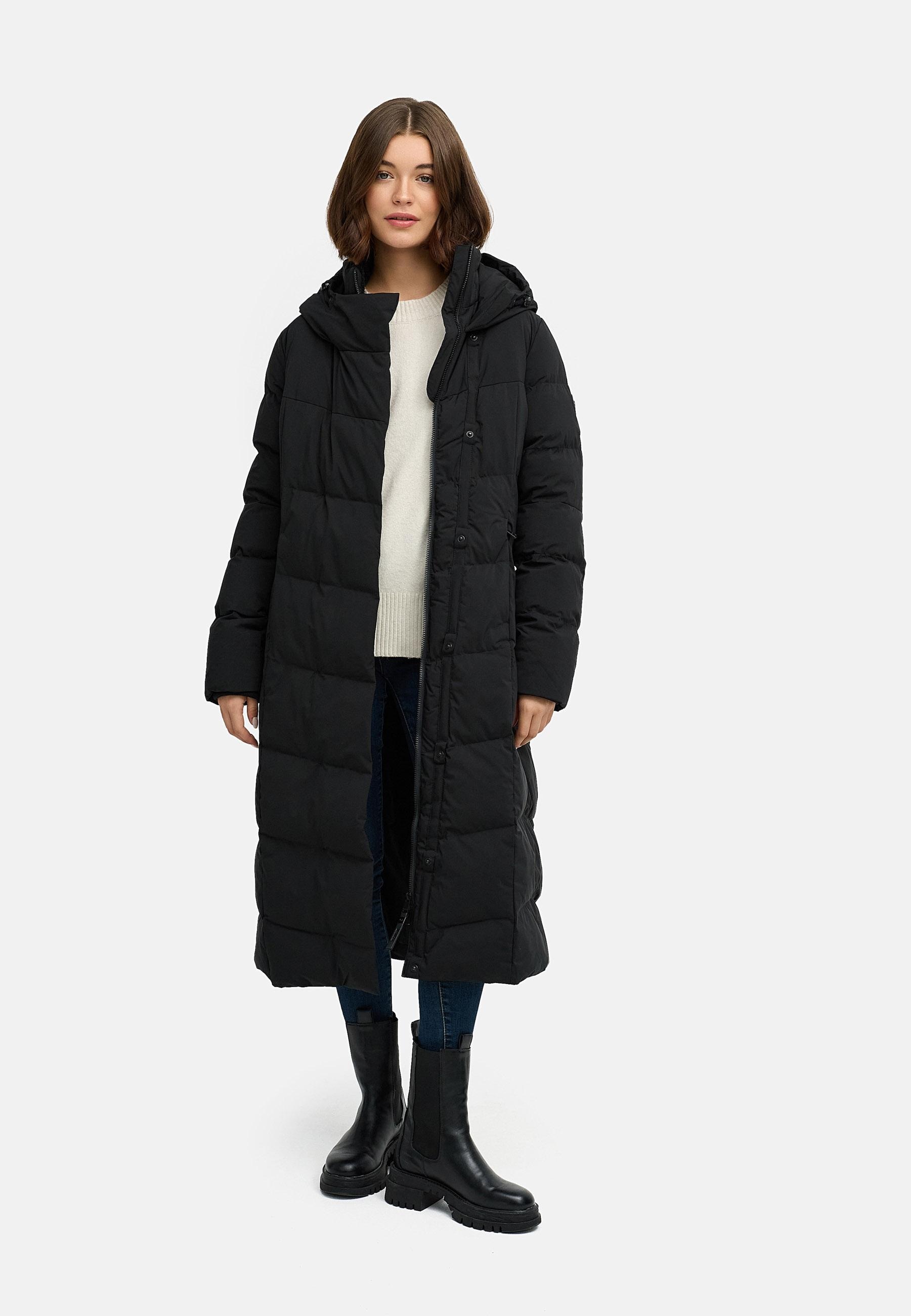 Ragwear Wintermantel »Wintermantel Pavla Long Soft YOUMODO«