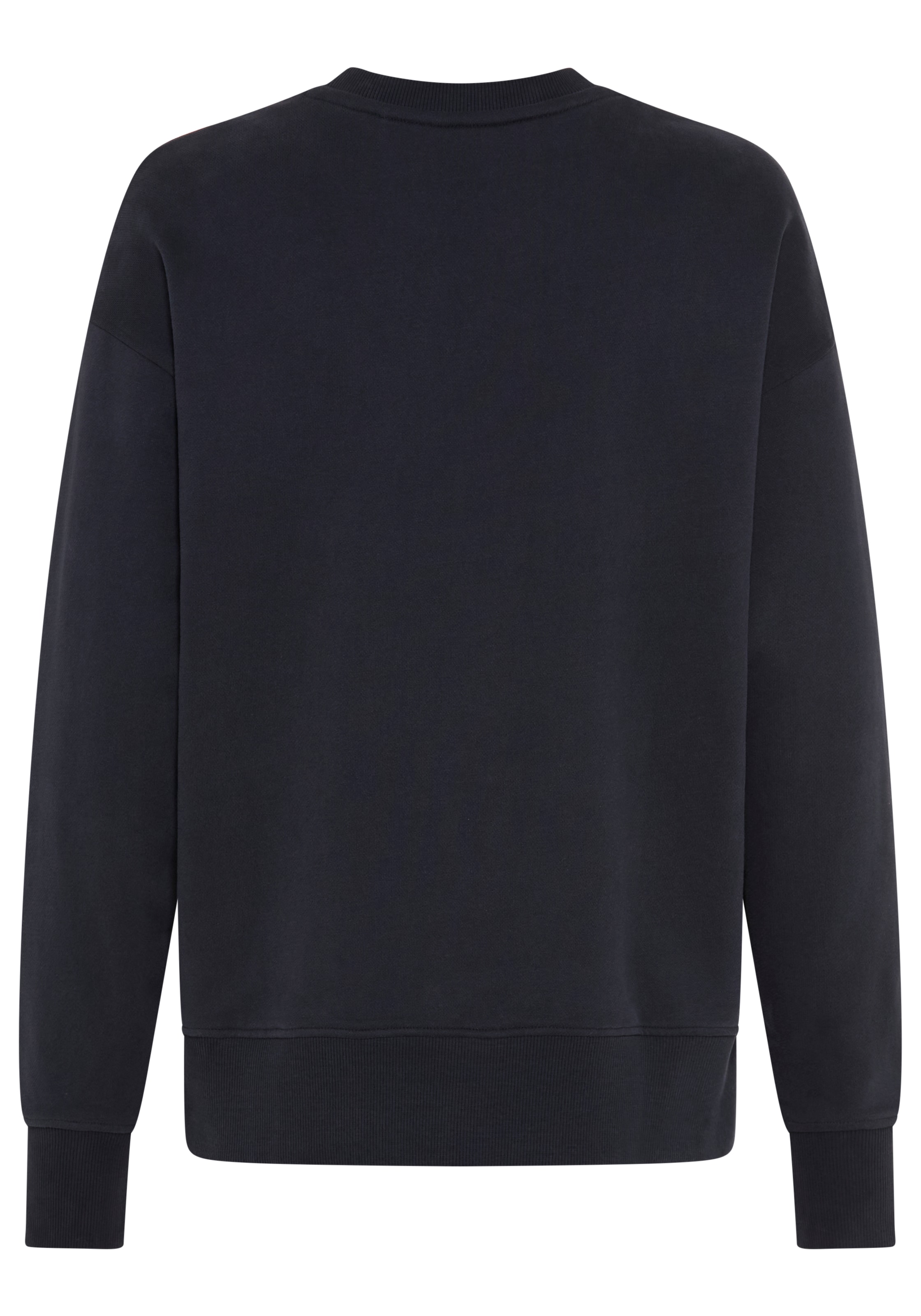 BOSS ORANGE Sweatshirt »Eteia Premium Damenmode«, oversized, Rundhals, mit BOSS Logo
