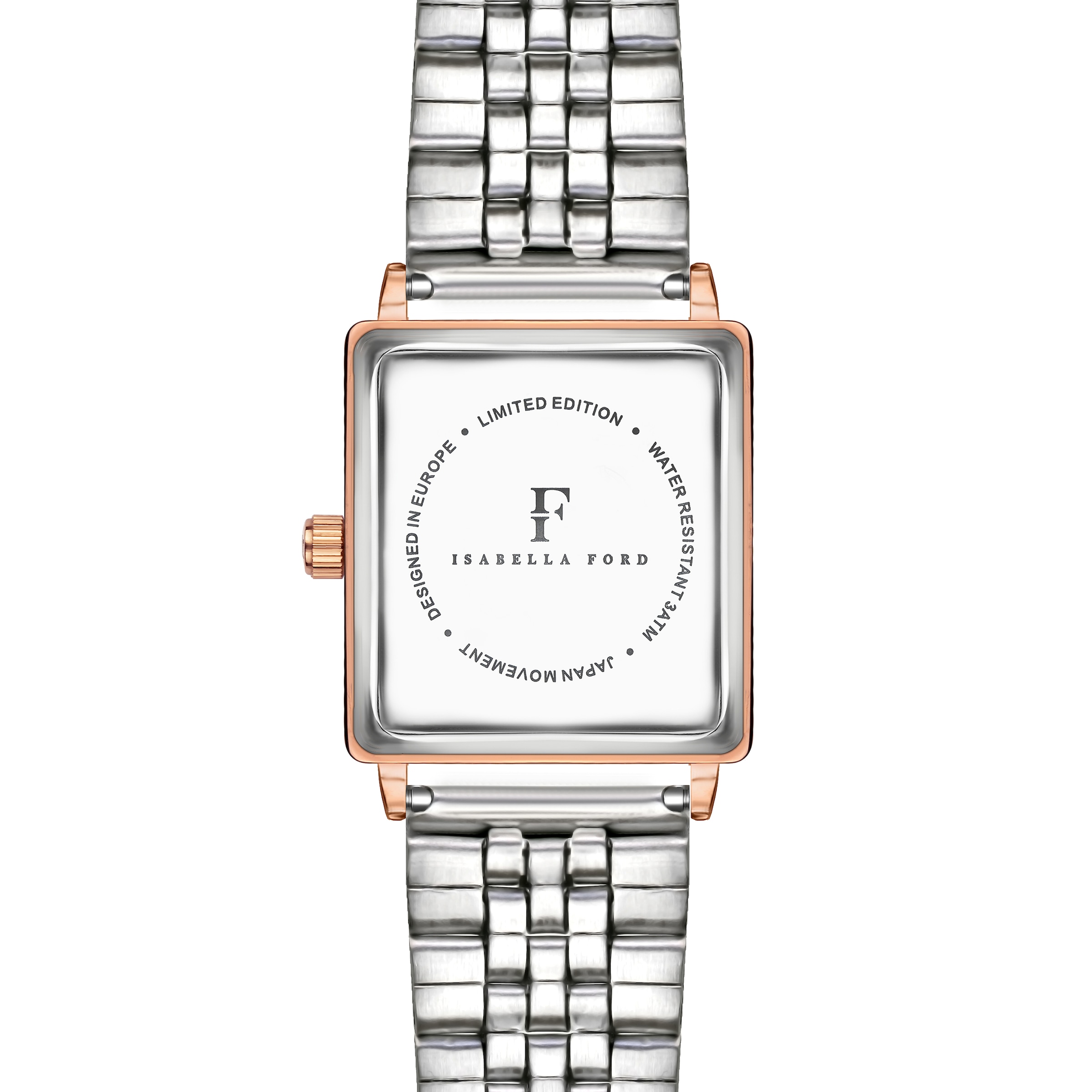 ISABELLA FORD Quarzuhr »FD6-B288S«