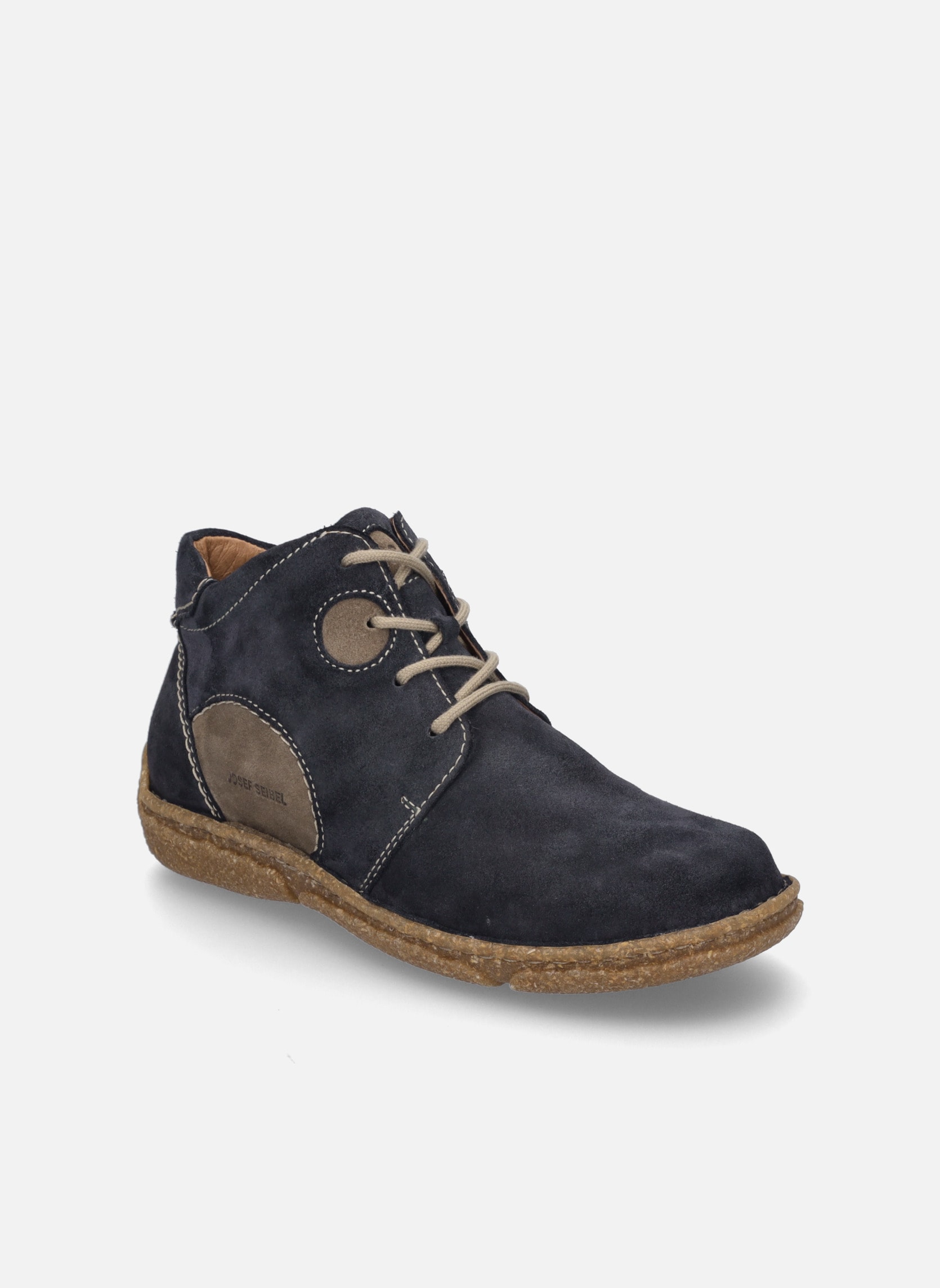 Josef Seibel Schnürschuh »Neele 49, jeans-kombi«