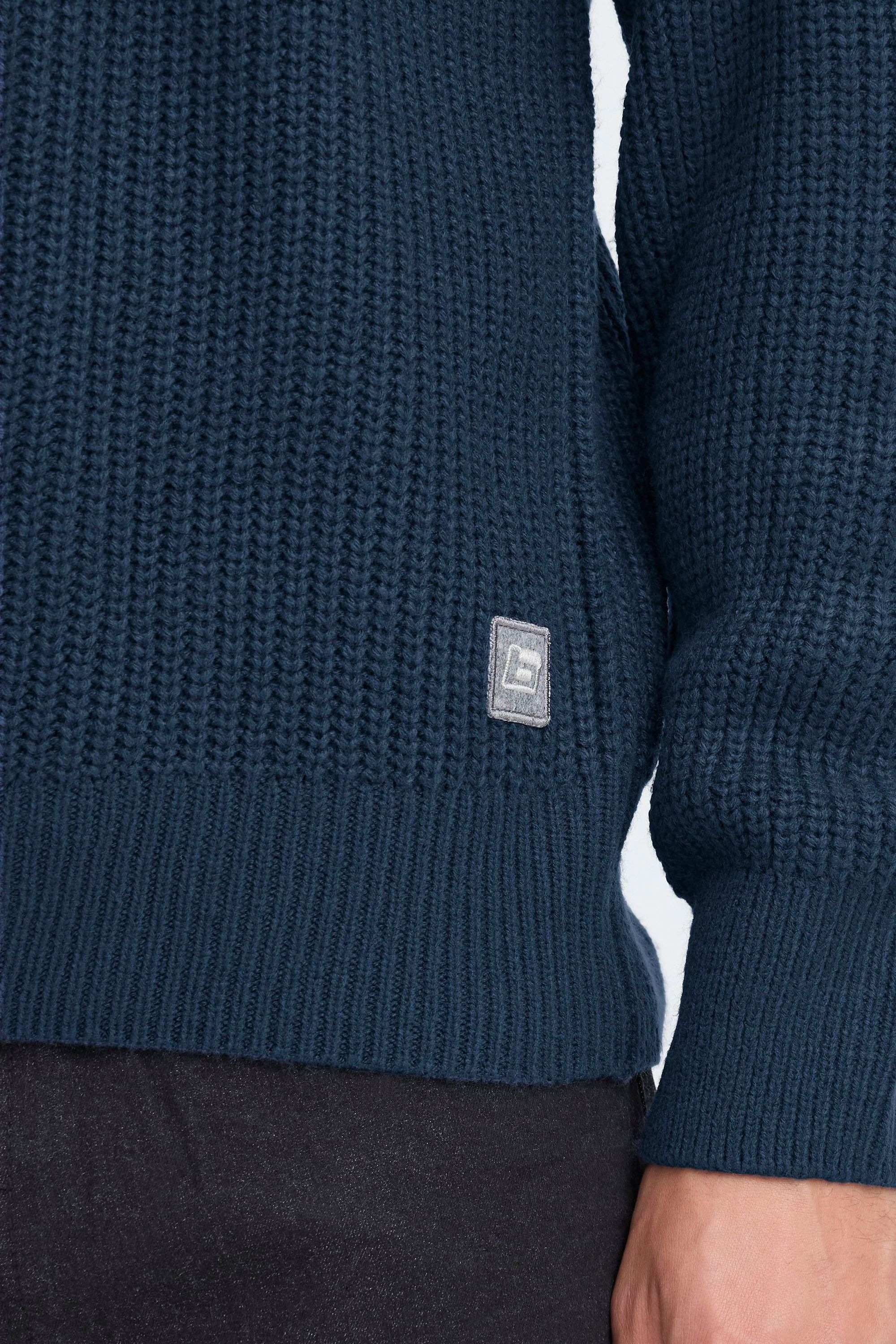 Blend Strickfleece-Pullover »Strickpullover BHMRibi«