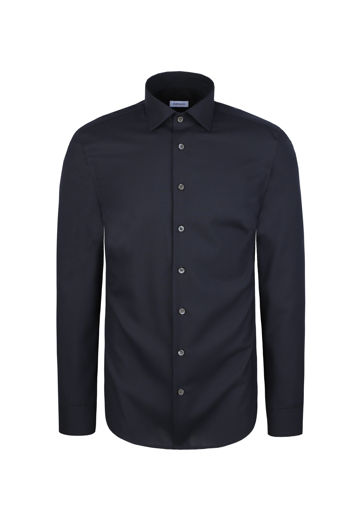 seidensticker Businesshemd »Schwarze Rose« Slim 1/1 Kentkragen Uni