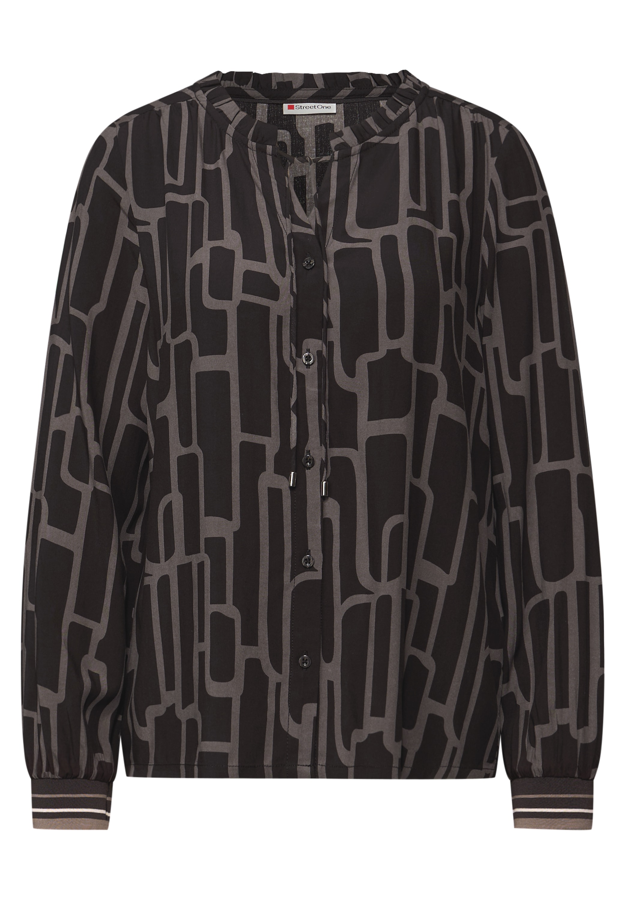 STREET ONE Langarmbluse Tunika_Style