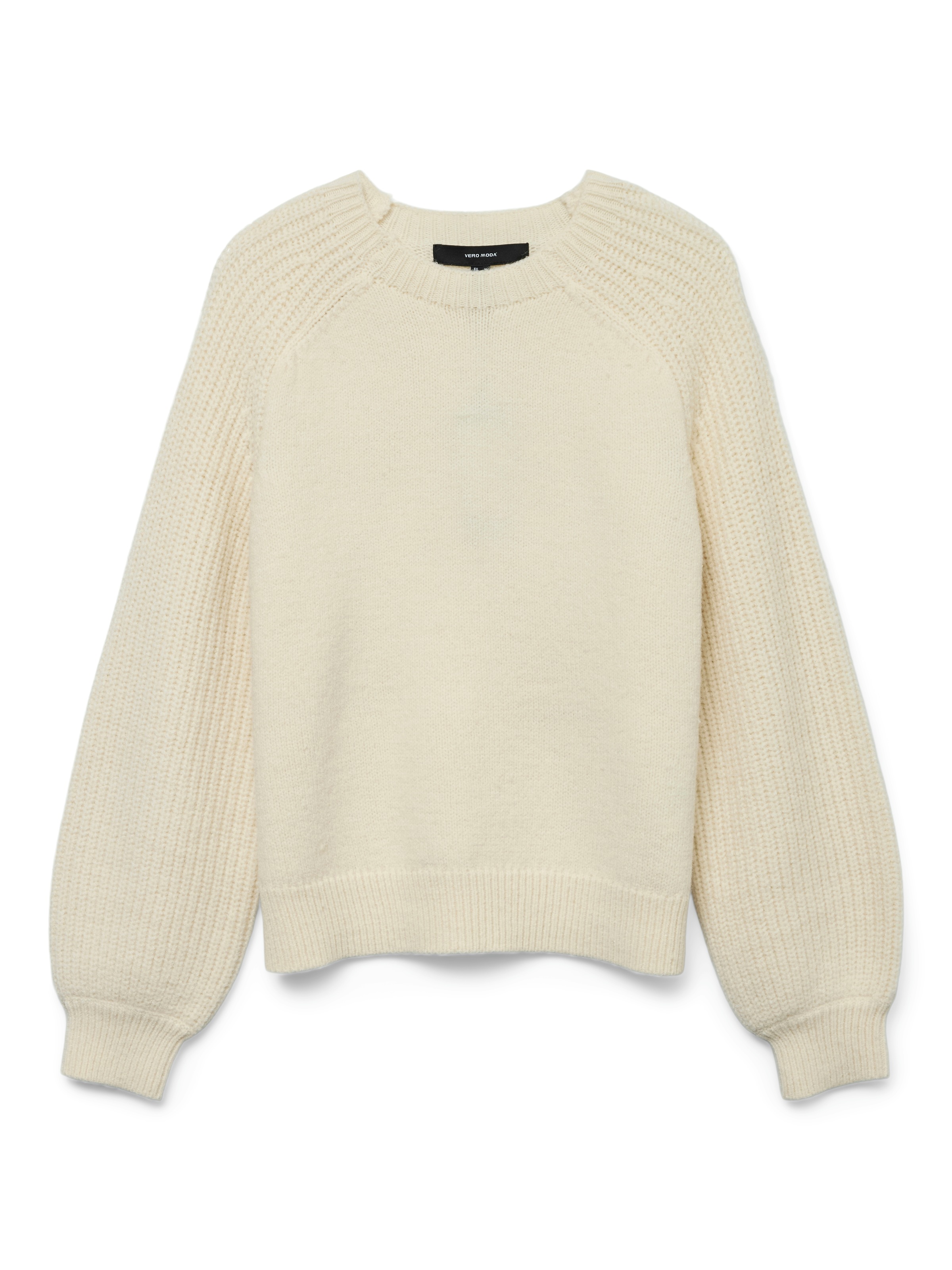 Vero Moda Rundhalspullover »VMENYA LS O-NECK PULLOVER BOO«