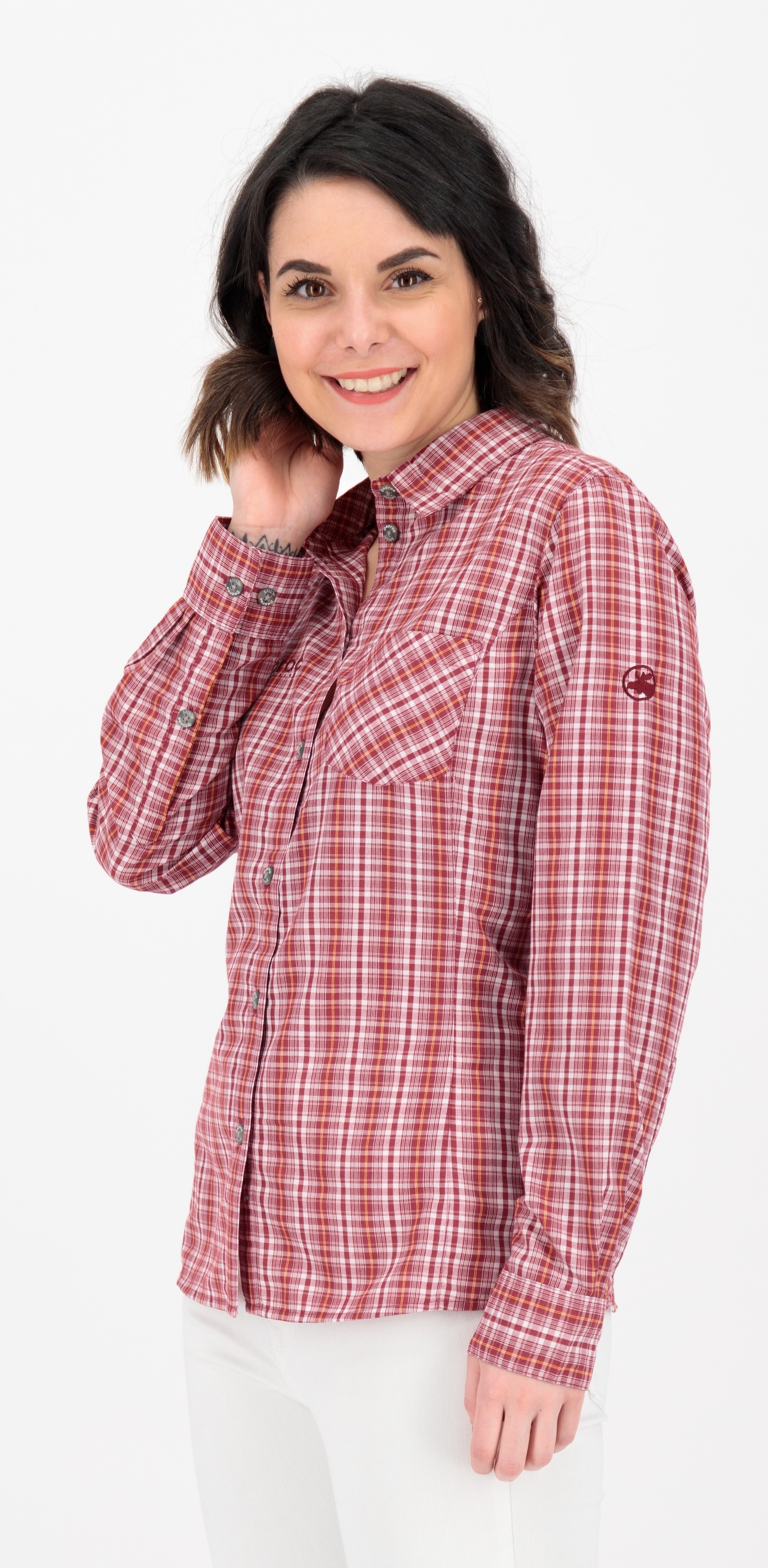 DEPROC Active Outdoorhemd »PHOENIX LS WOMEN«, auch in Großen Größen erhältlich