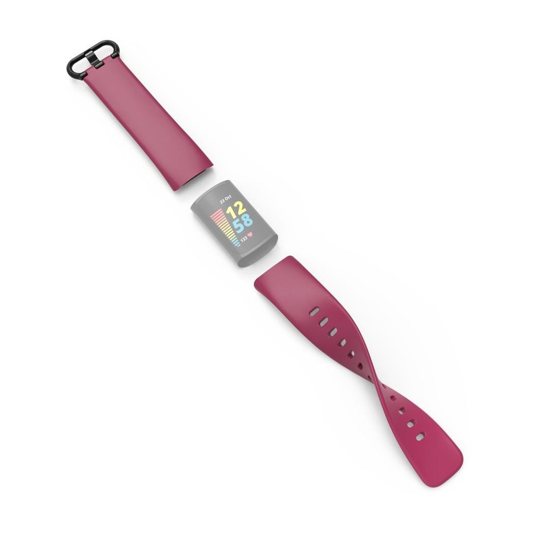 Hama Smartwatch-Armband »Armband für Fitbit Charge 5, Uhrenarmband zum  Tauschen, universal« jetzt bestellen bei OTTO | Uhrenarmbänder