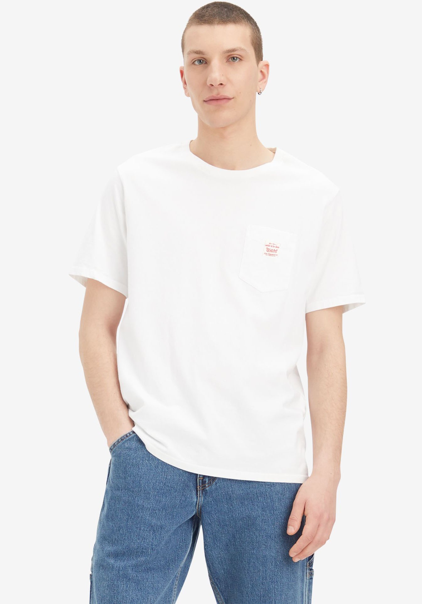 Levi's® T-Shirt »Workwear Tee« mit aufgesetzter Tasche