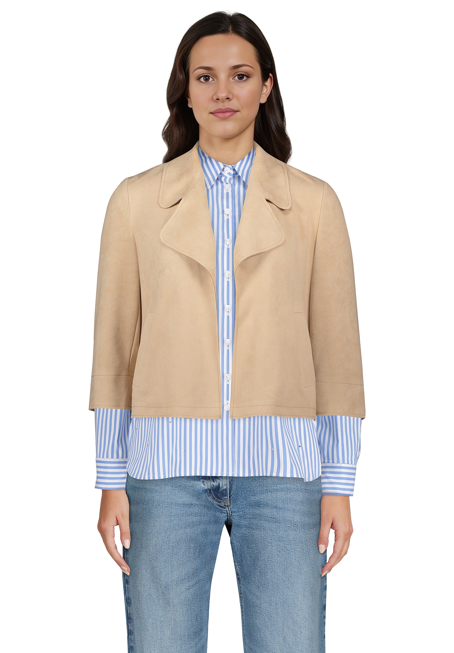 Betty Barclay Relaxhose »Casual-Hose mit Strass«