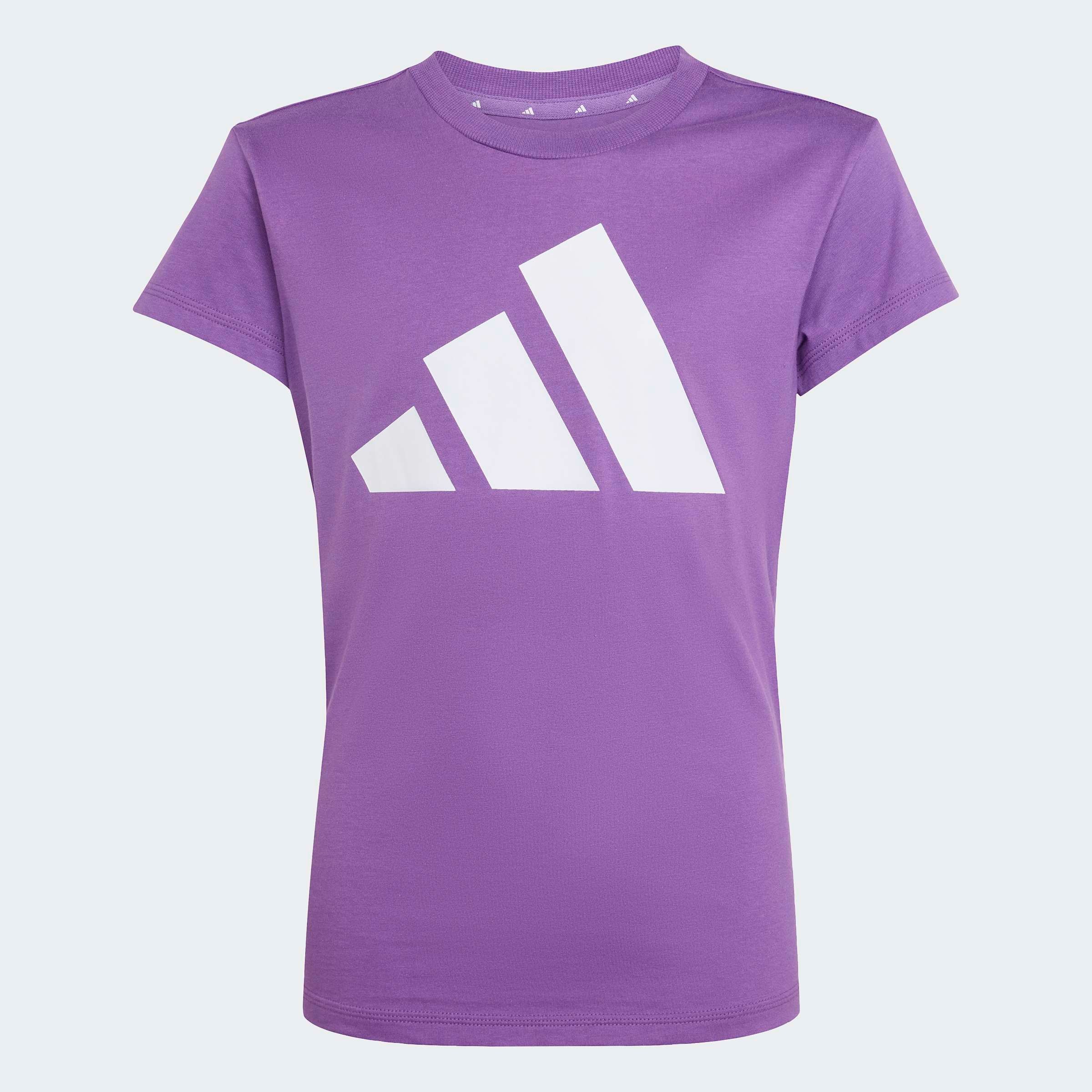 adidas Sportswear T-Shirt »JG BL TEE 160« für Kinder, mit Rundhalsausschnitt, aus Baumwolle, atmungsaktiv