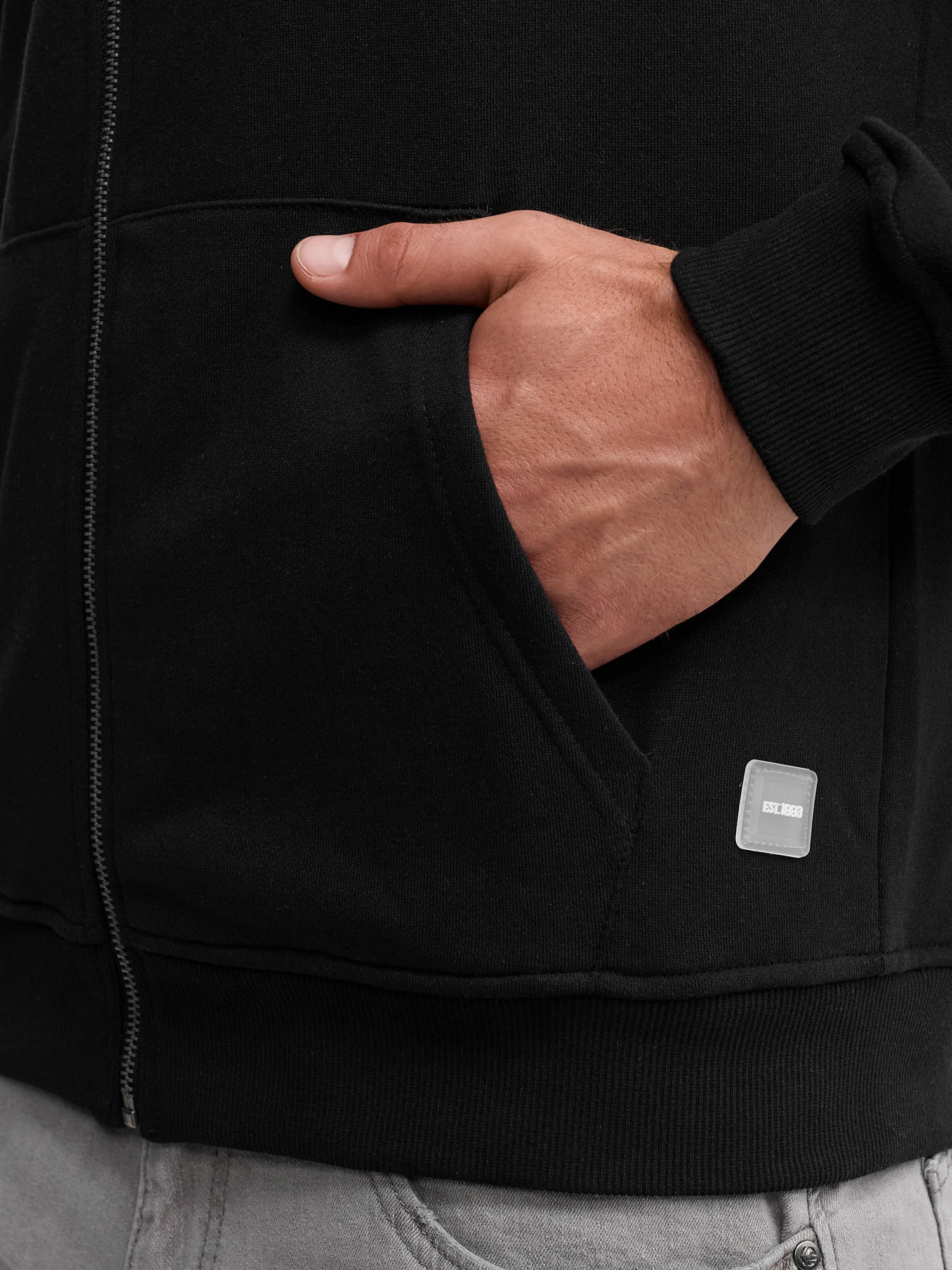 Indicode Kapuzensweatjacke »INPonto«