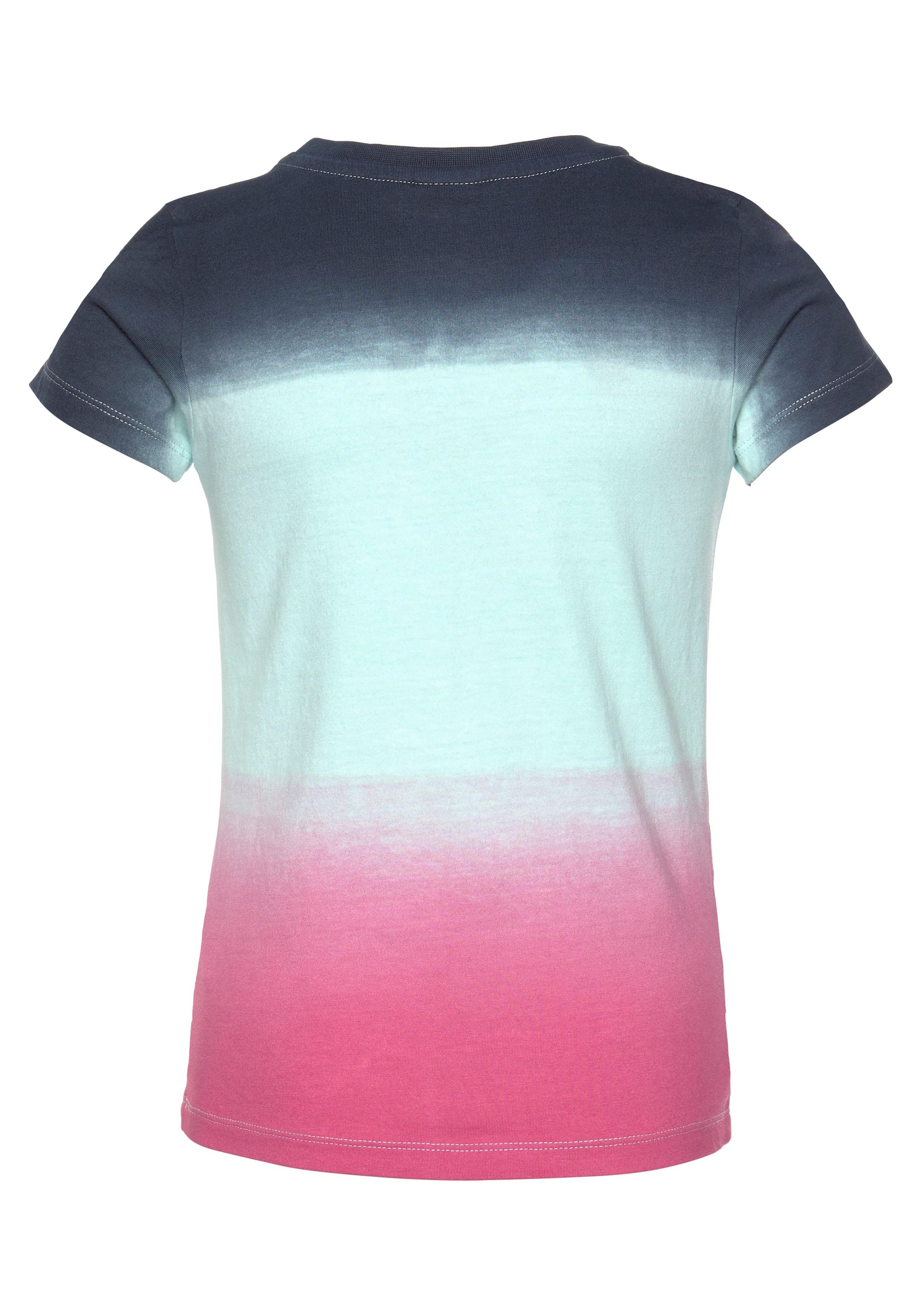 Wendepailletten OTTO bestellen T-Shirt, KIDSWORLD bei & mit Farbverlauf