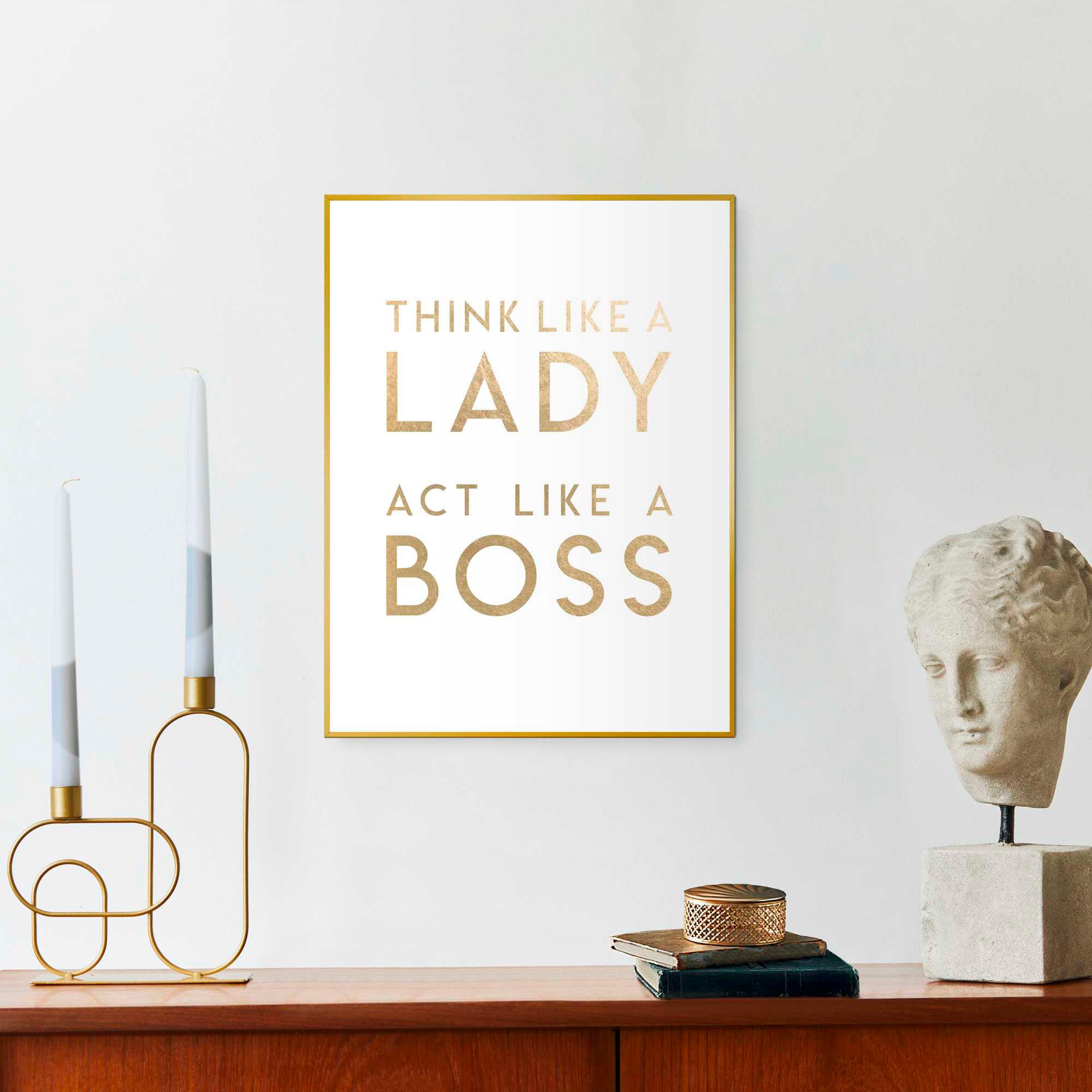 Reinders! Poster »Lady Boss«