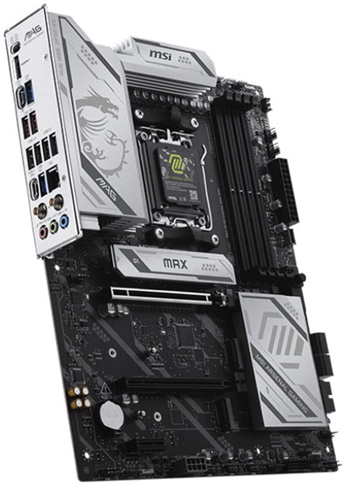 MSI Mainboard »MAG X870E GAMING MAX WIFI«