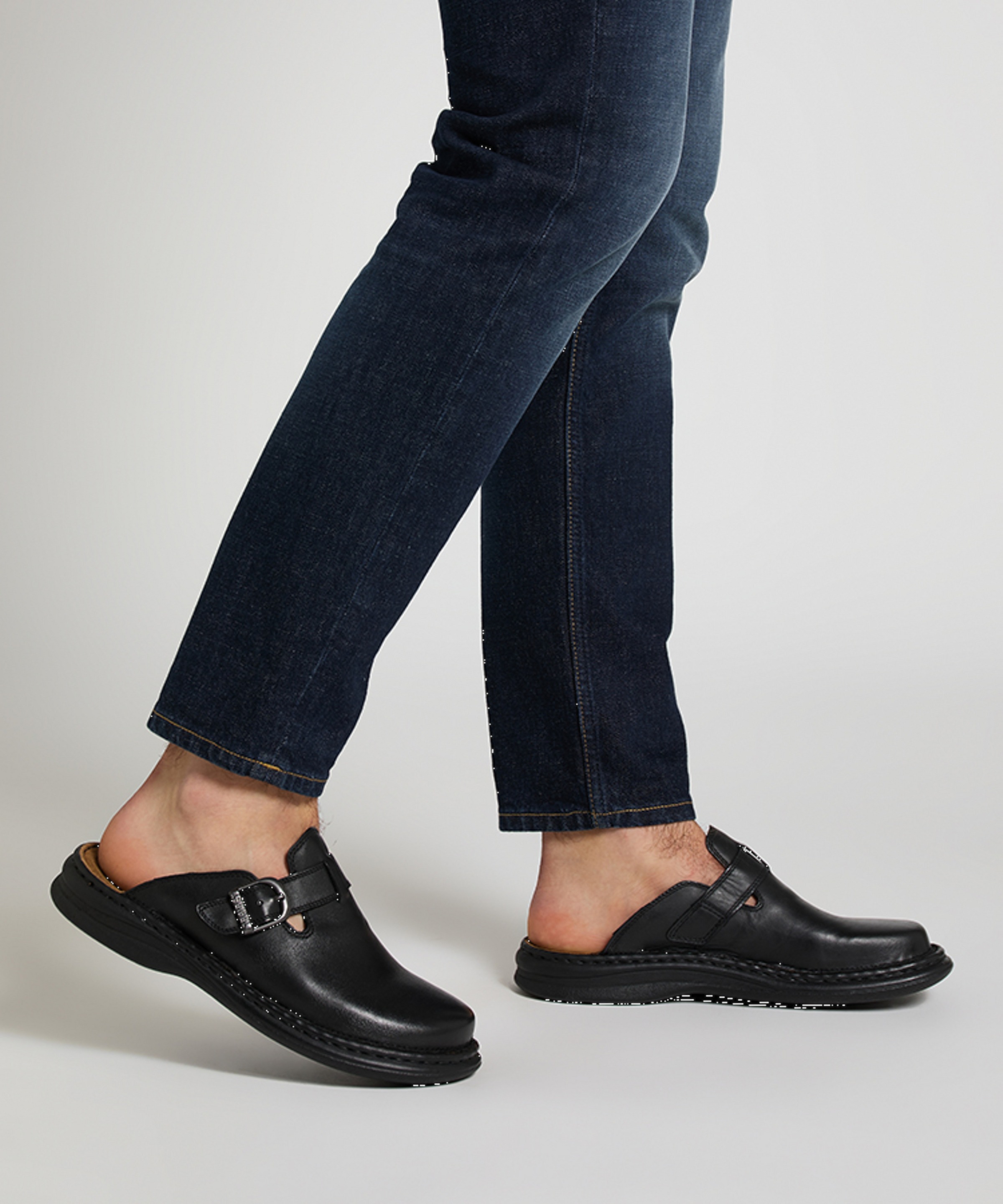 Josef Seibel Clog »Madrid, schwarz«