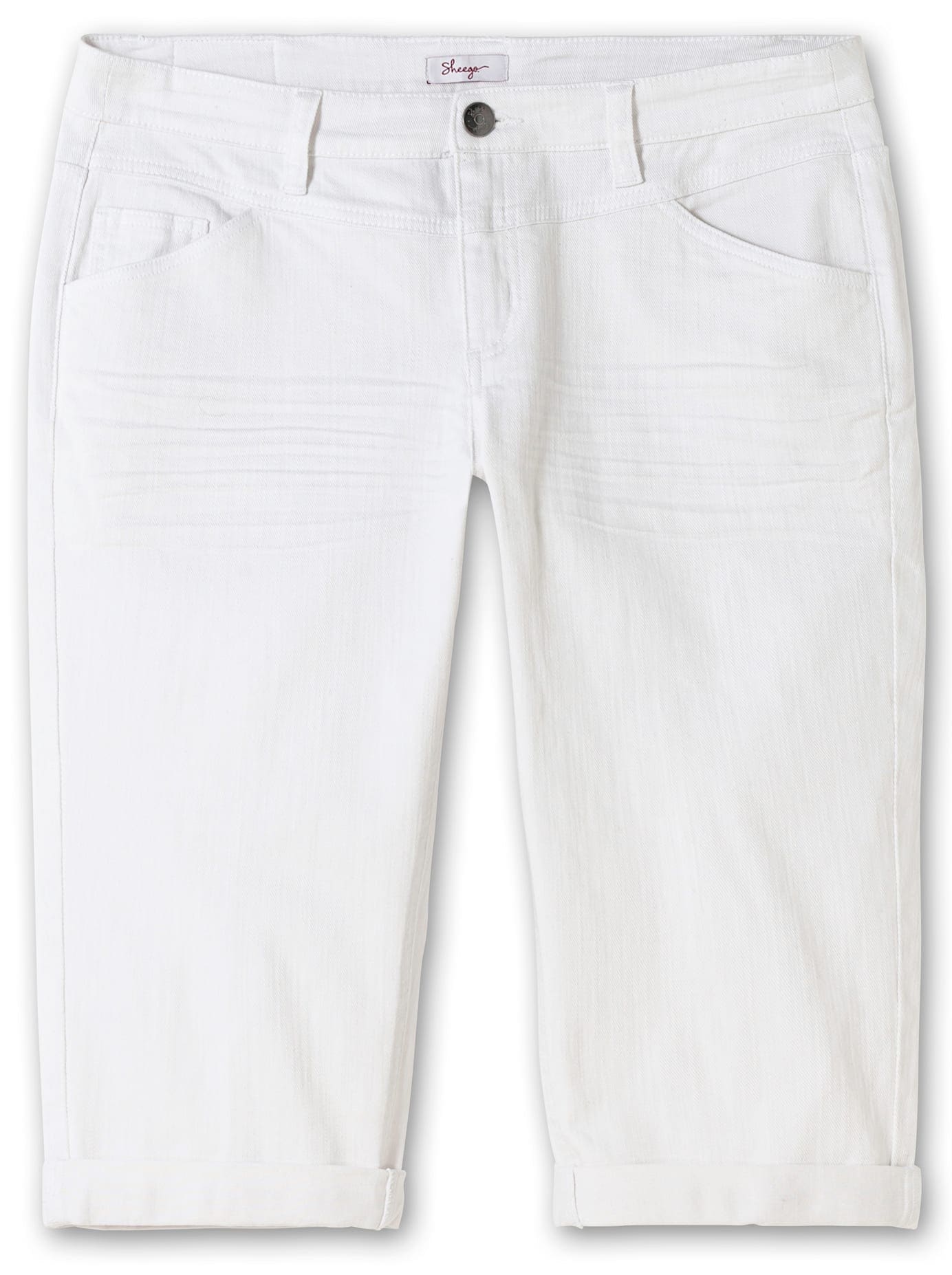 Sheego 5-Pocket-Jeans, (1 tlg.)