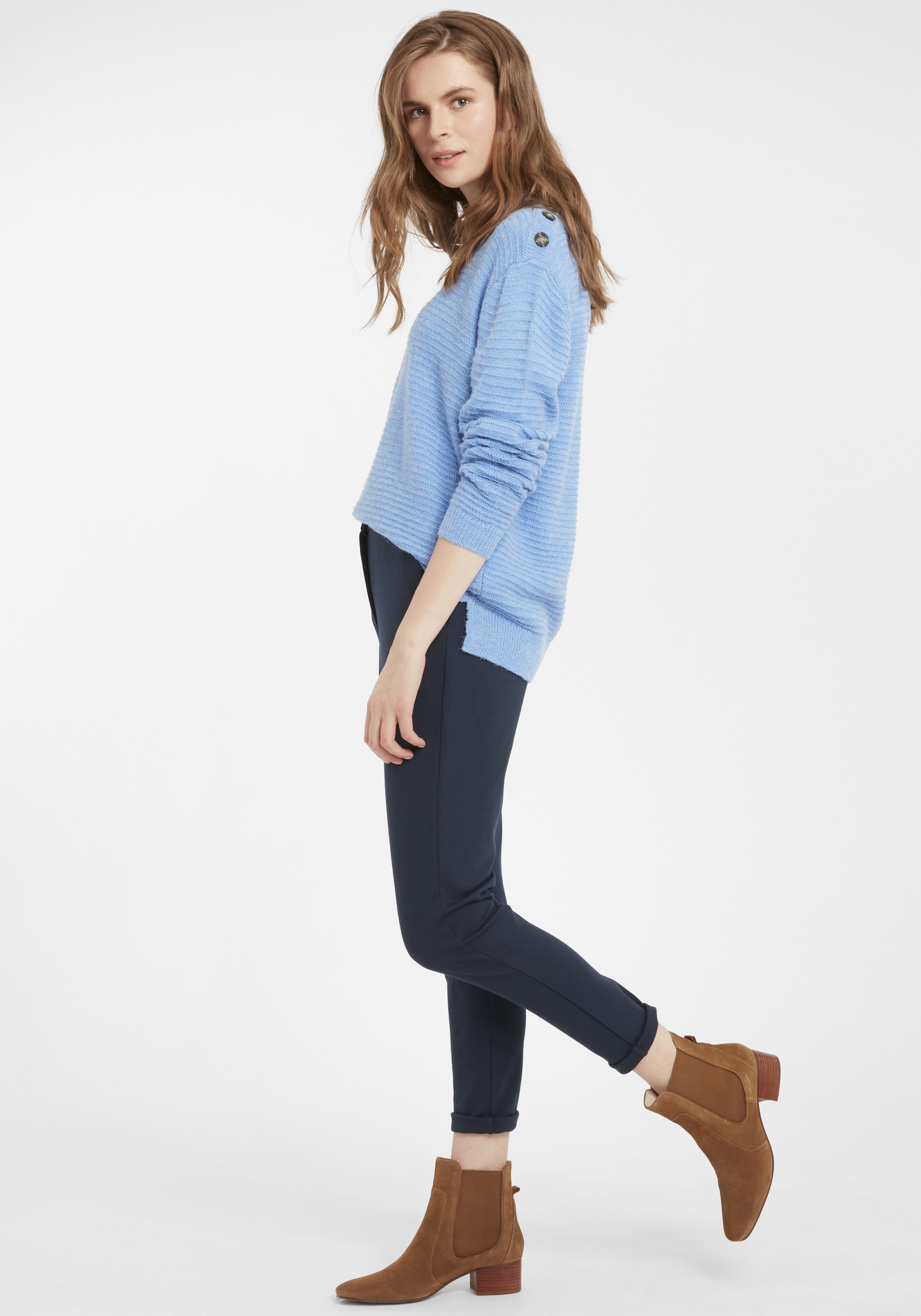 fransa Longpullover »Pullover FRLemeretta«