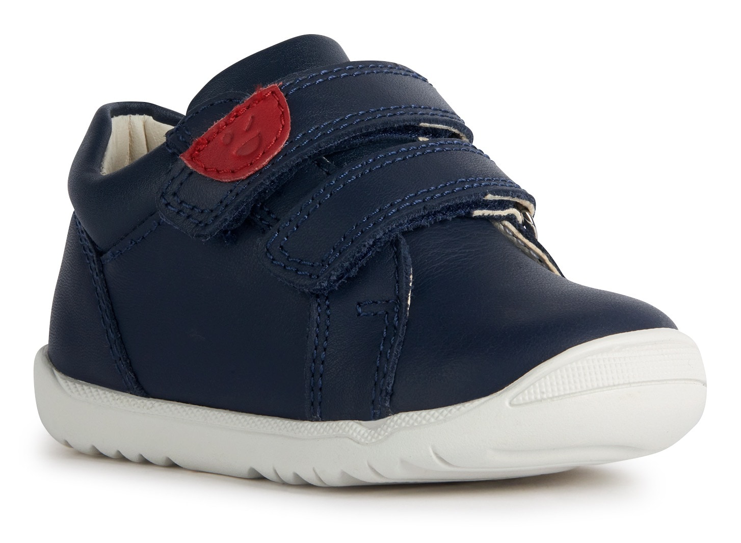 Geox Lauflernschuh »B MACCHIA BOY«, Babyschuh, Klettschuh, Sneaker für Laufanfänger