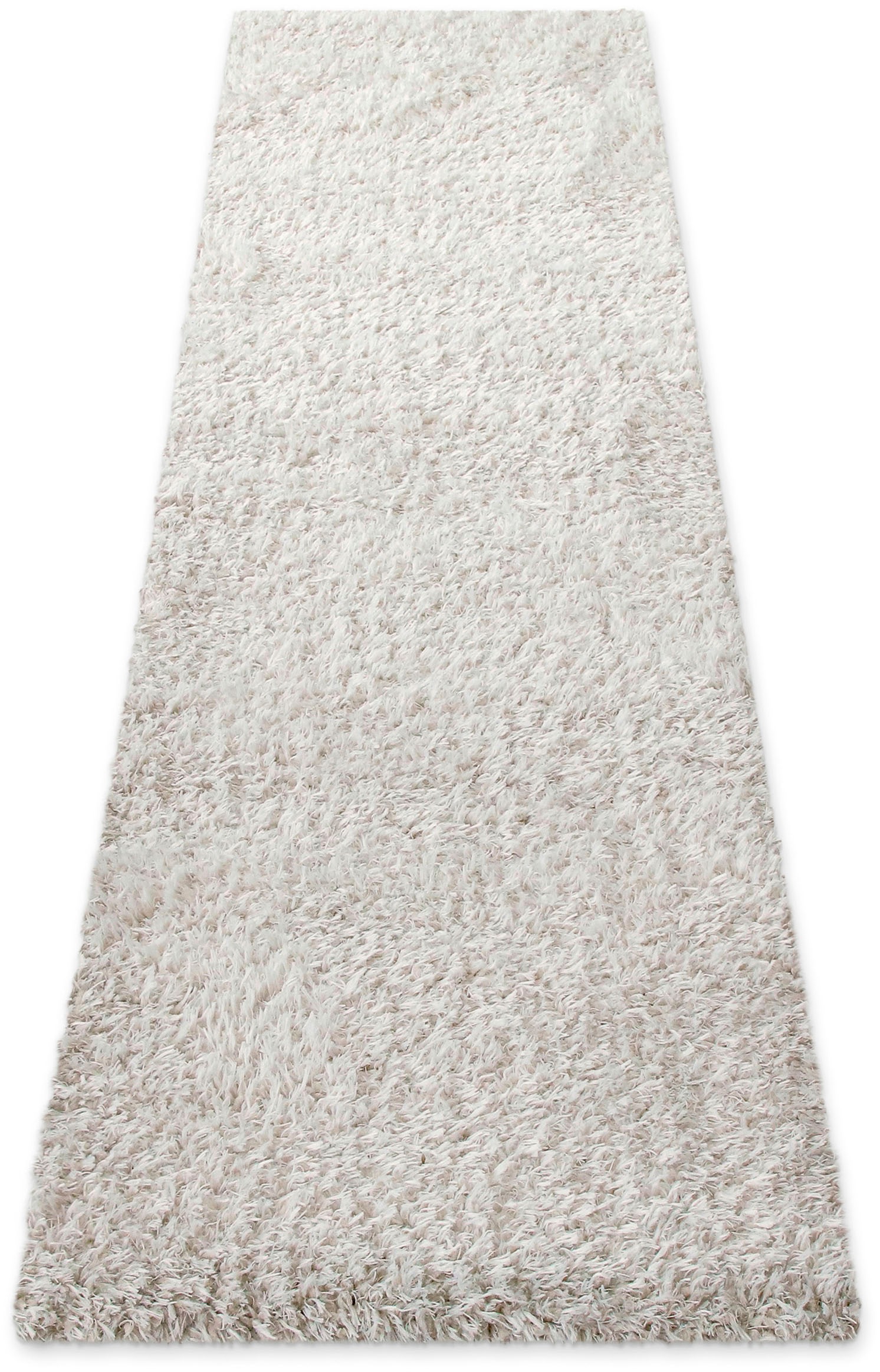 OTTO home Hochflor-Teppich »Josetta , auch als Läufer erhältlich« rechteckig 50 mm Höhe Langflor, Shaggy, dichter weicher Hochflor, uni farben, Wohnzimmer