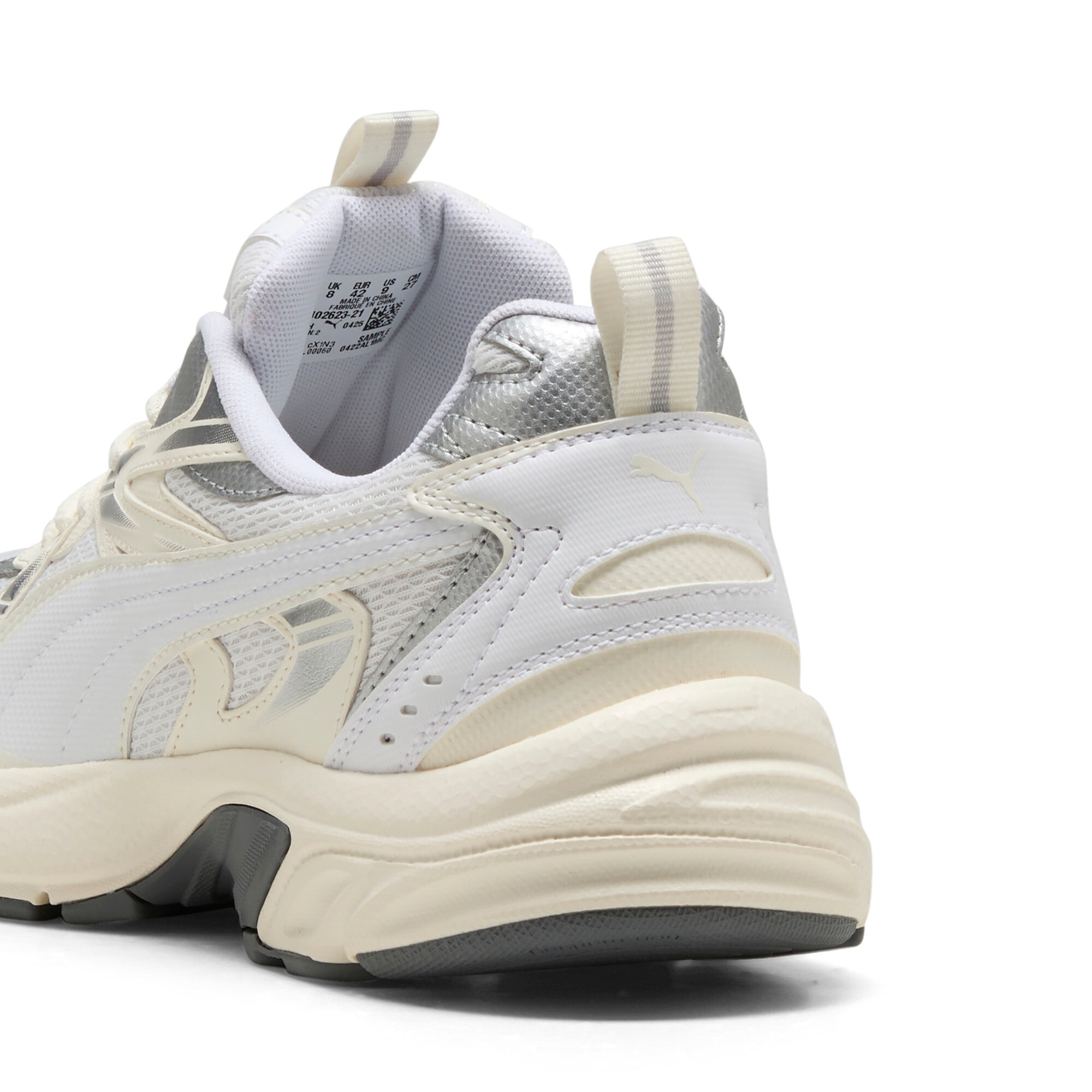 PUMA Sneaker »MILENIO TECH_«  mit Schnürung, leicht profiliert, aus Textil und Synthetik