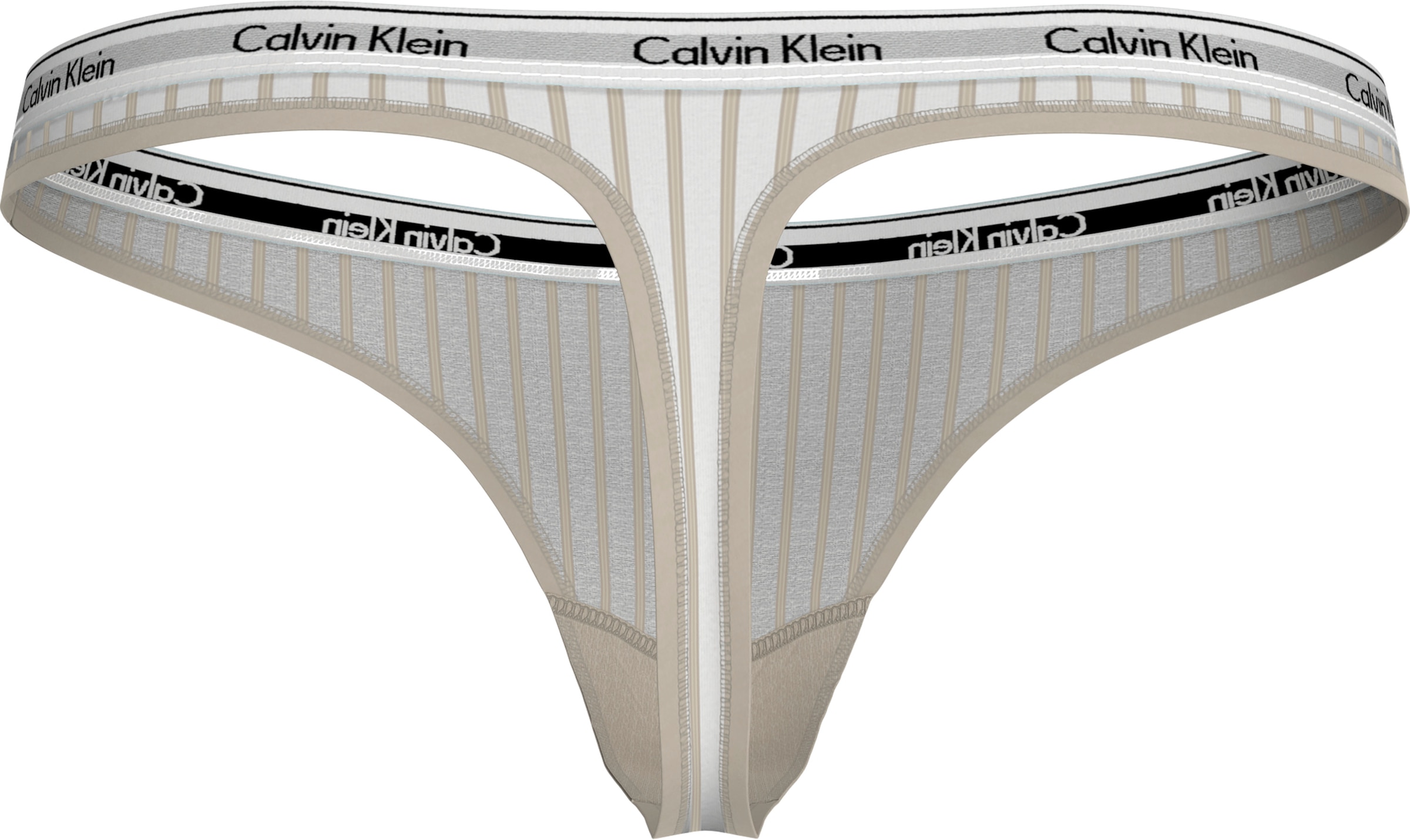 Calvin Klein Underwear Tanga »THONG (LOW-RISE)«, mit Logobund