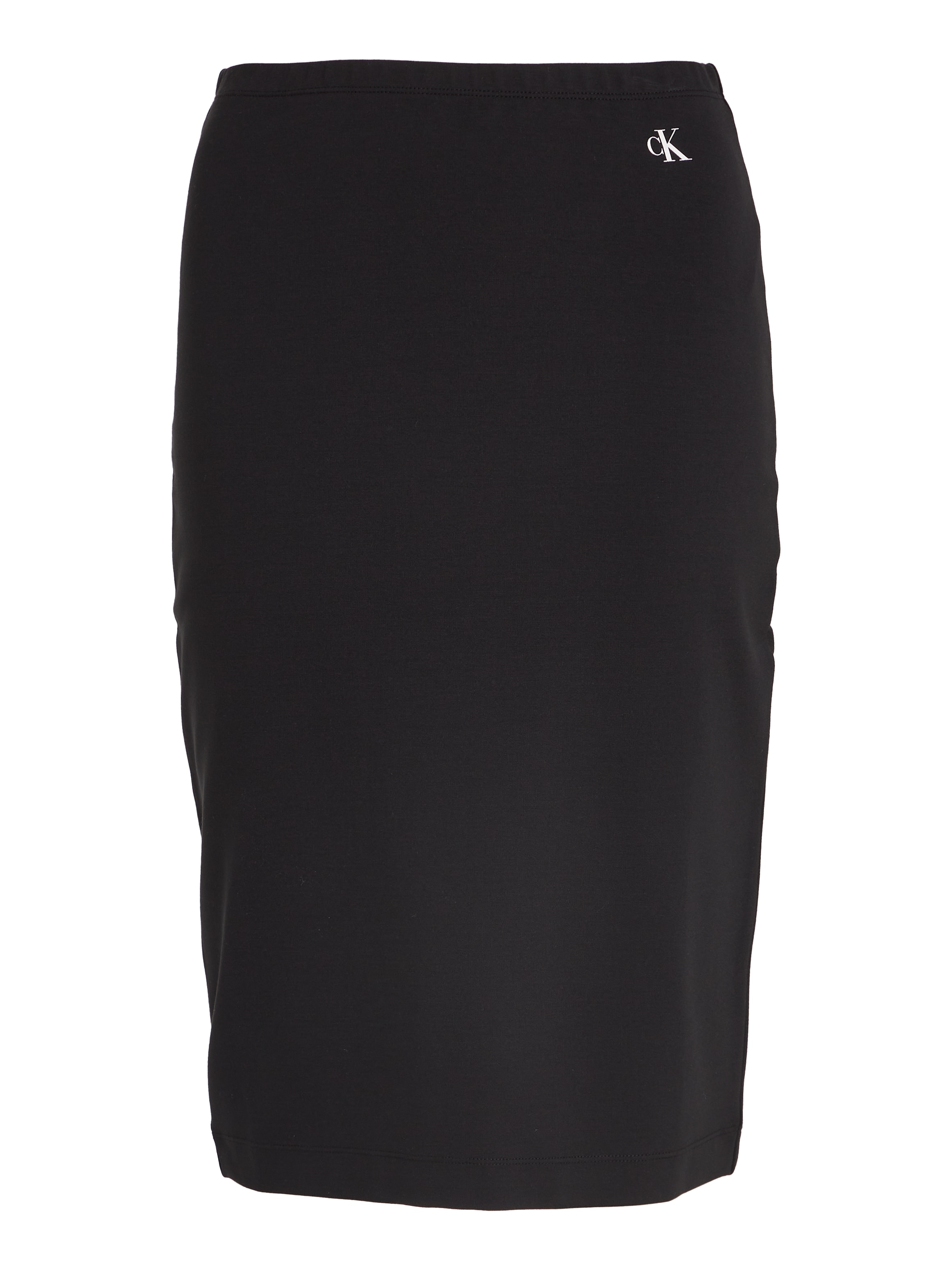 Calvin Klein Jeans Sweatrock »ARCHIVAL MILANO LR MIDI SKIRT«, mit Logomarkenlabel