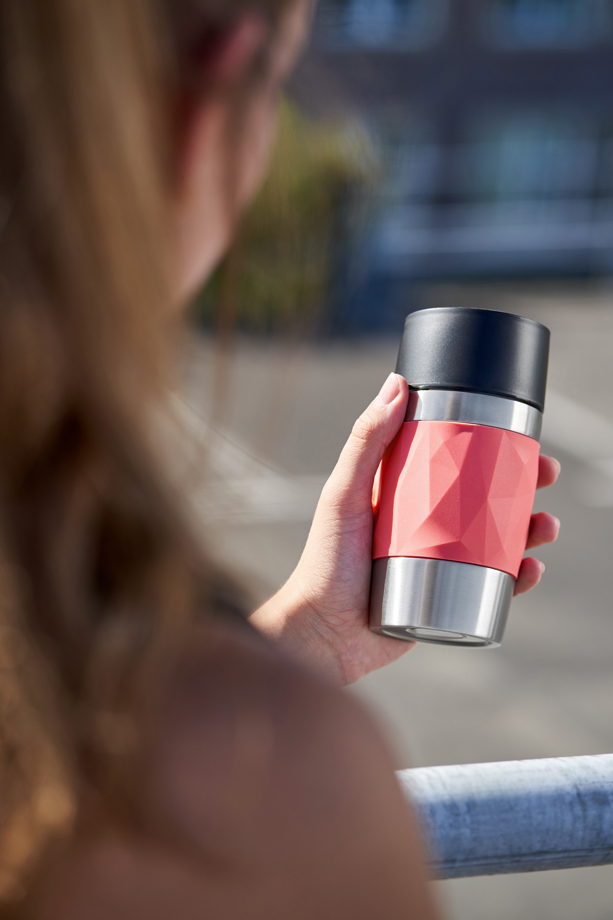 Emsa Thermobecher »Travel Mug Compact«, 0,3L, Edelstahl, 3h warm/6h kalt,  360°Trinköffnung, spülmaschinenfest online bei OTTO | Thermobecher