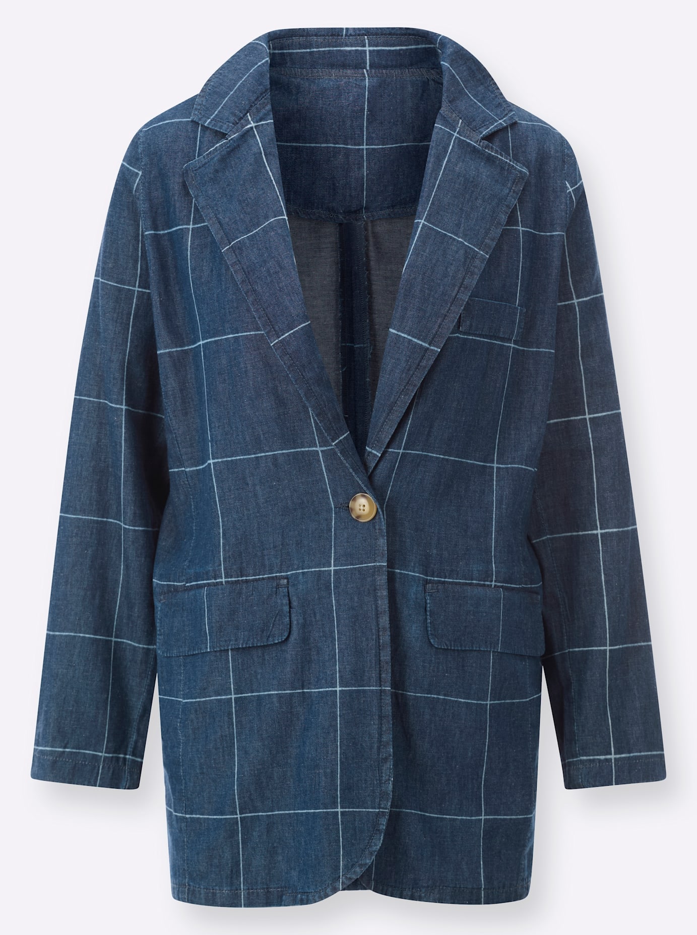 Classic Basics Jeansblazer »Jeans-Blazer«