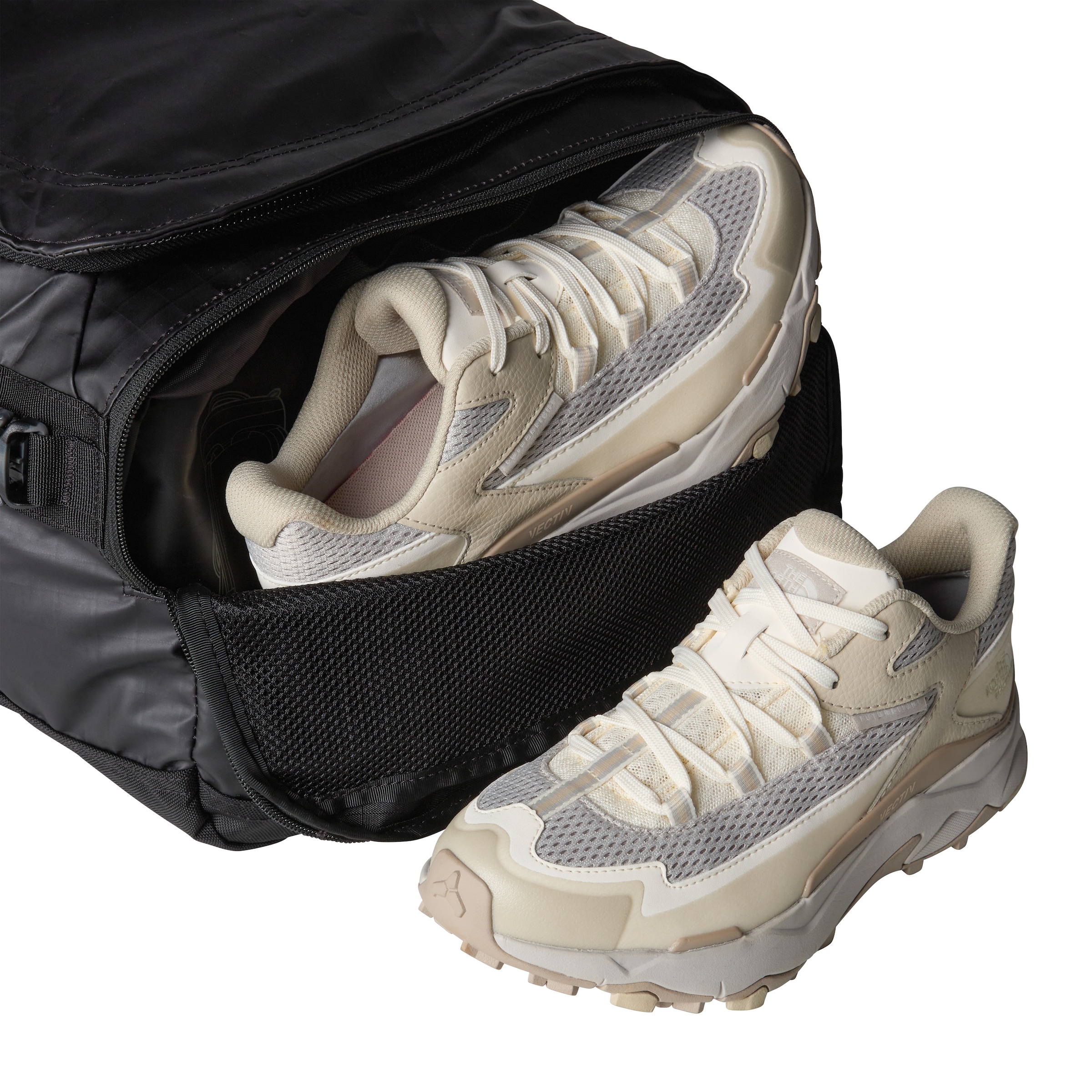 The North Face Sporttasche »BASE CAMP VOYAGER DUFFEL 42L« mit 42 Liter Volumen, mit gepolstertem 15-Zoll-Laptopfach