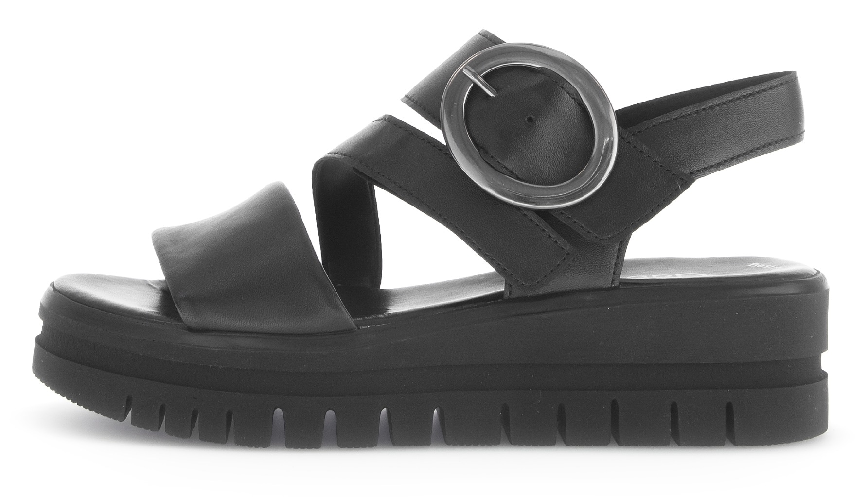 Gabor Keilsandalette, Sommerschuh, Riemensandale, Bequemschuh mit Best Fitting-Ausstattung
