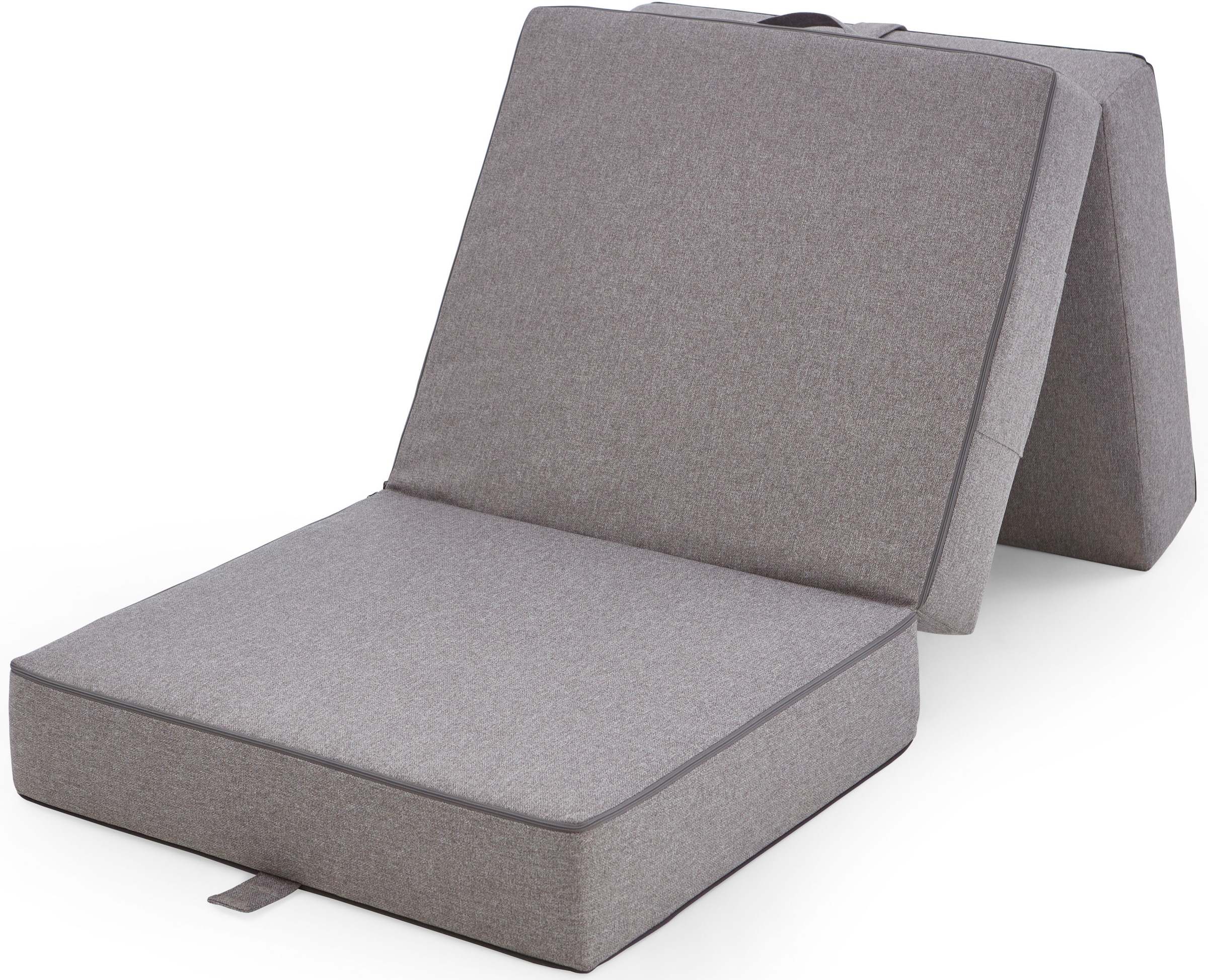 ATLANTIC home collection Sessel »Larry« Sessel als Faltmatratze mit Gästebettfunktion