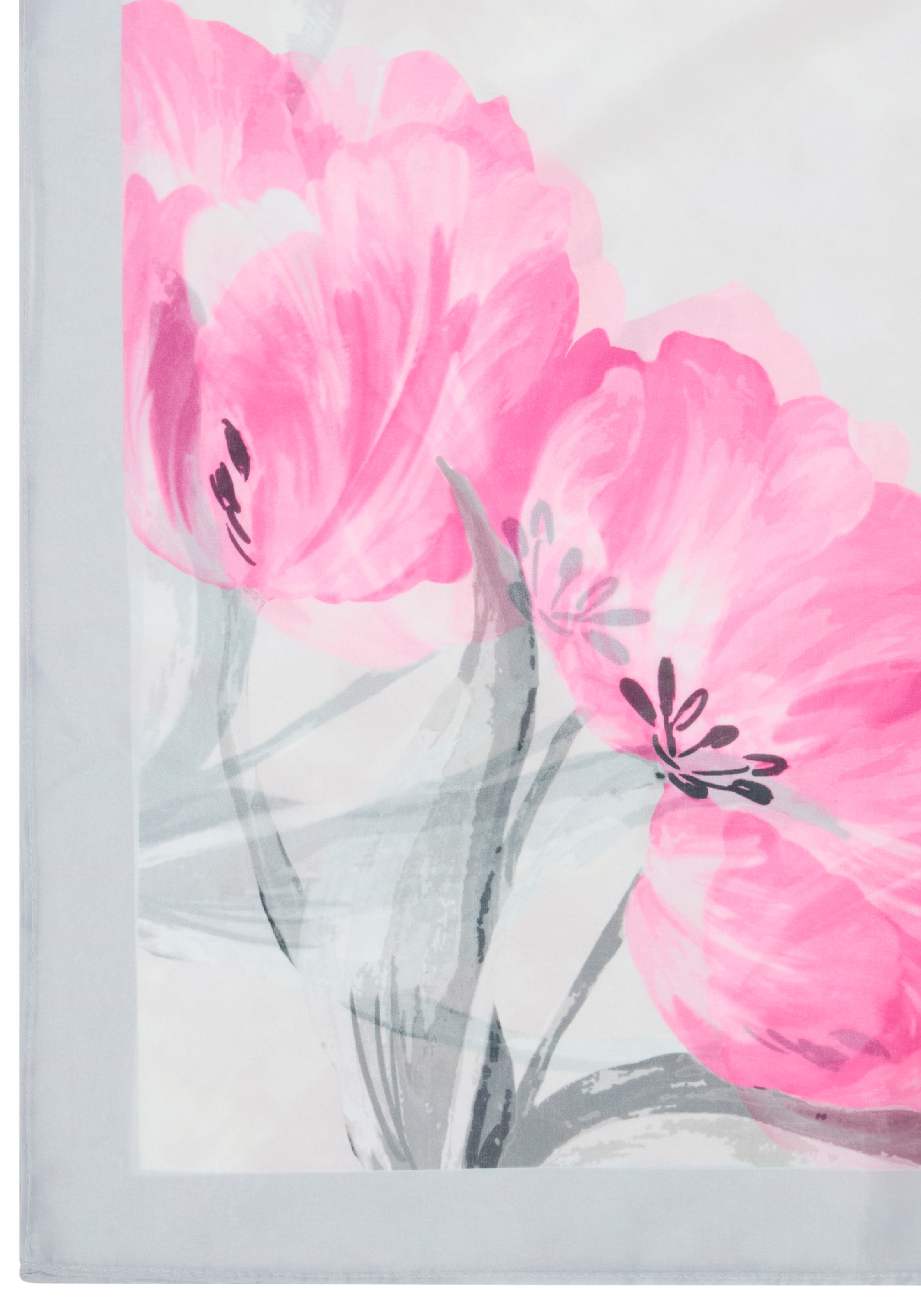 Laura Scott Modetuch geblümt und gemustert, feine Webstruktur, für festliche Anlässe