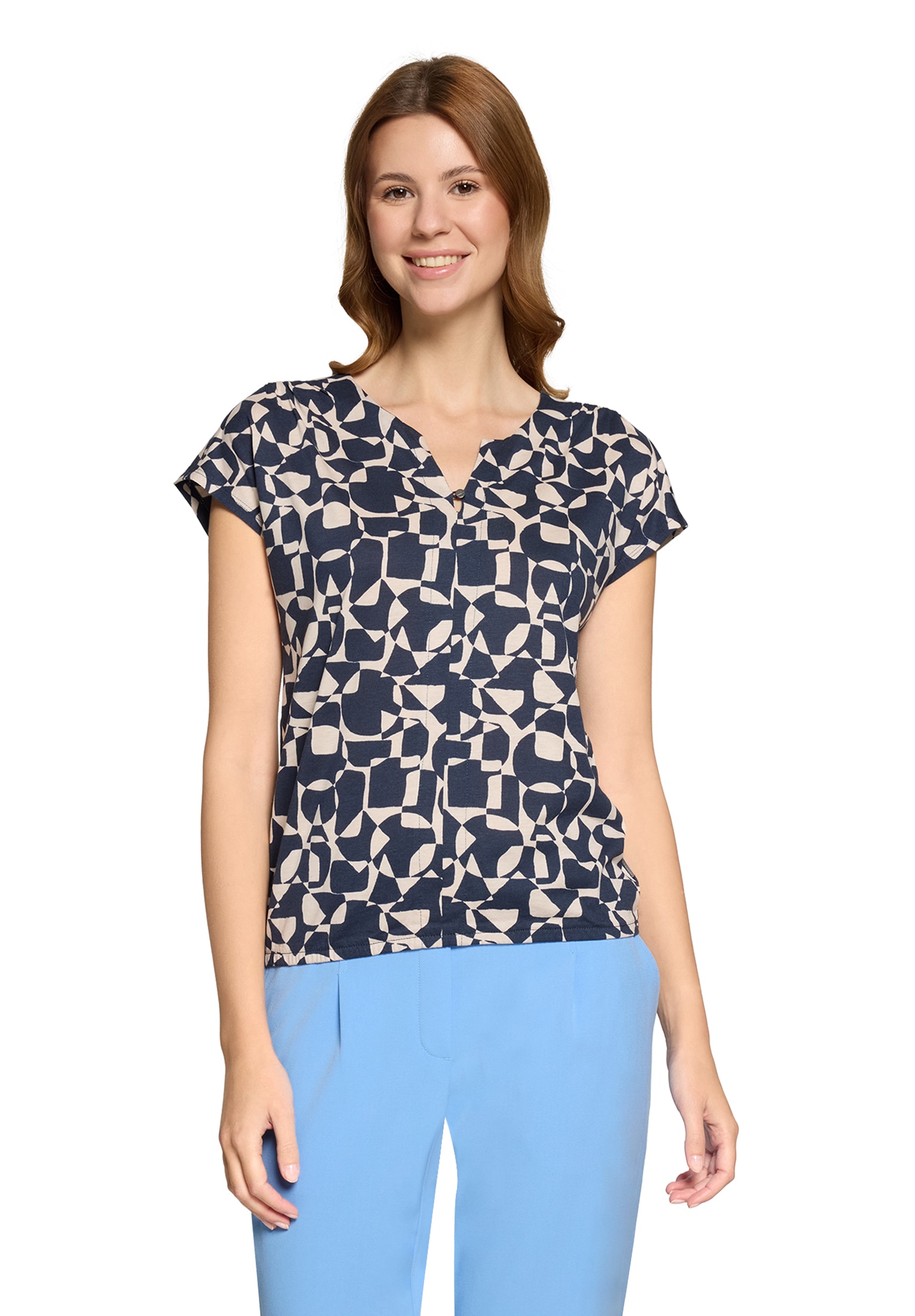 Betty&Co Blusenshirt »Blusenshirt mit Gummizug«