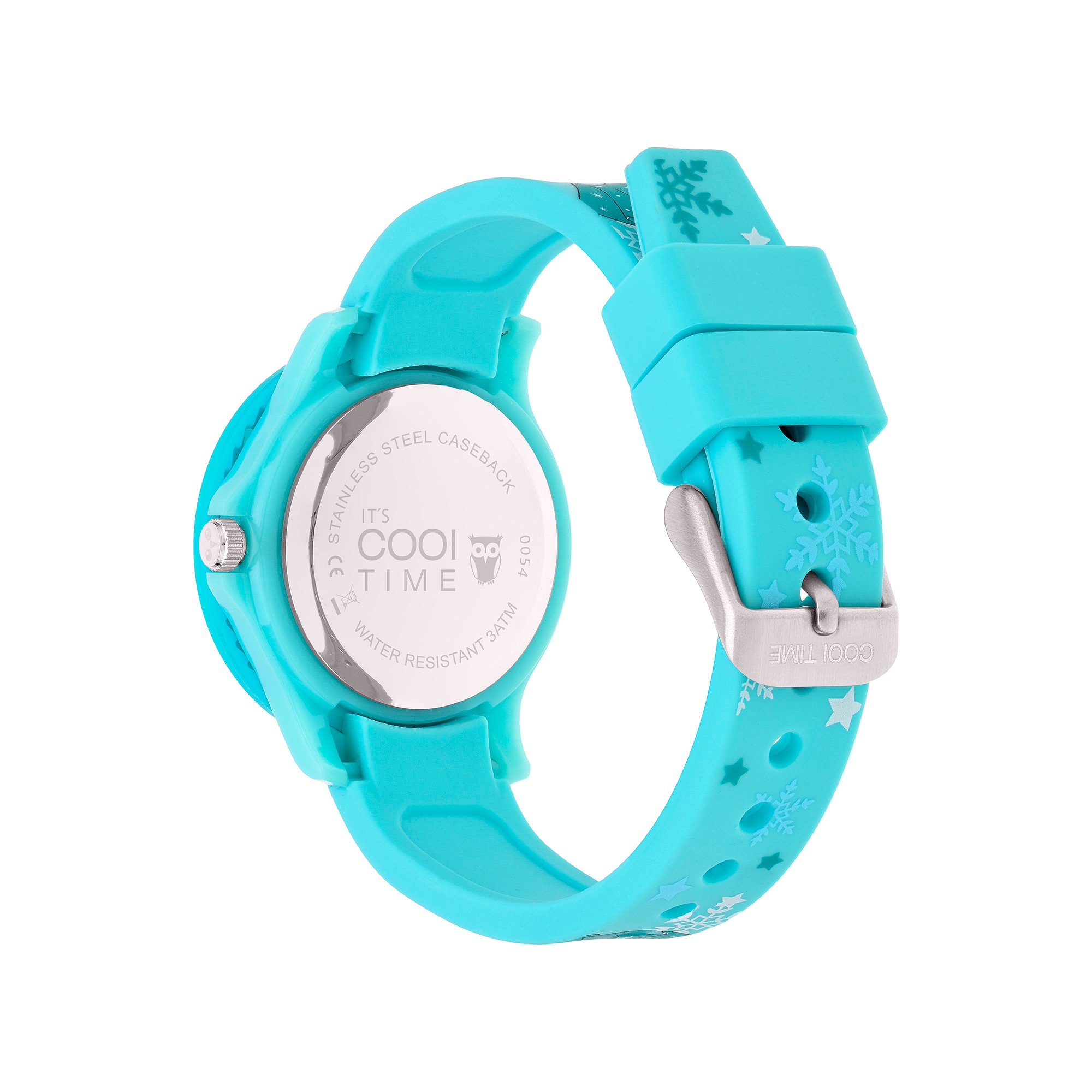 COOL TIME Quarzuhr »The Cool Ice Princess«, Armbanduhr, Silikonarmband, Kinderuhr, Mädchen, analog