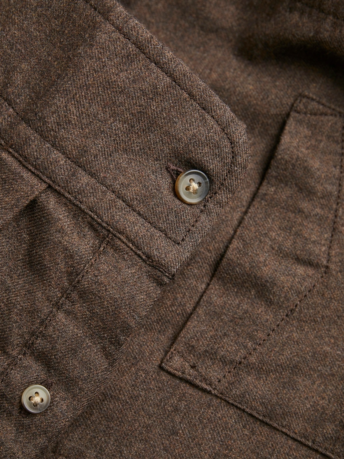 Jack & Jones Langarmhemd »JJECLASSIC MELANGE SHIRT LS SN«