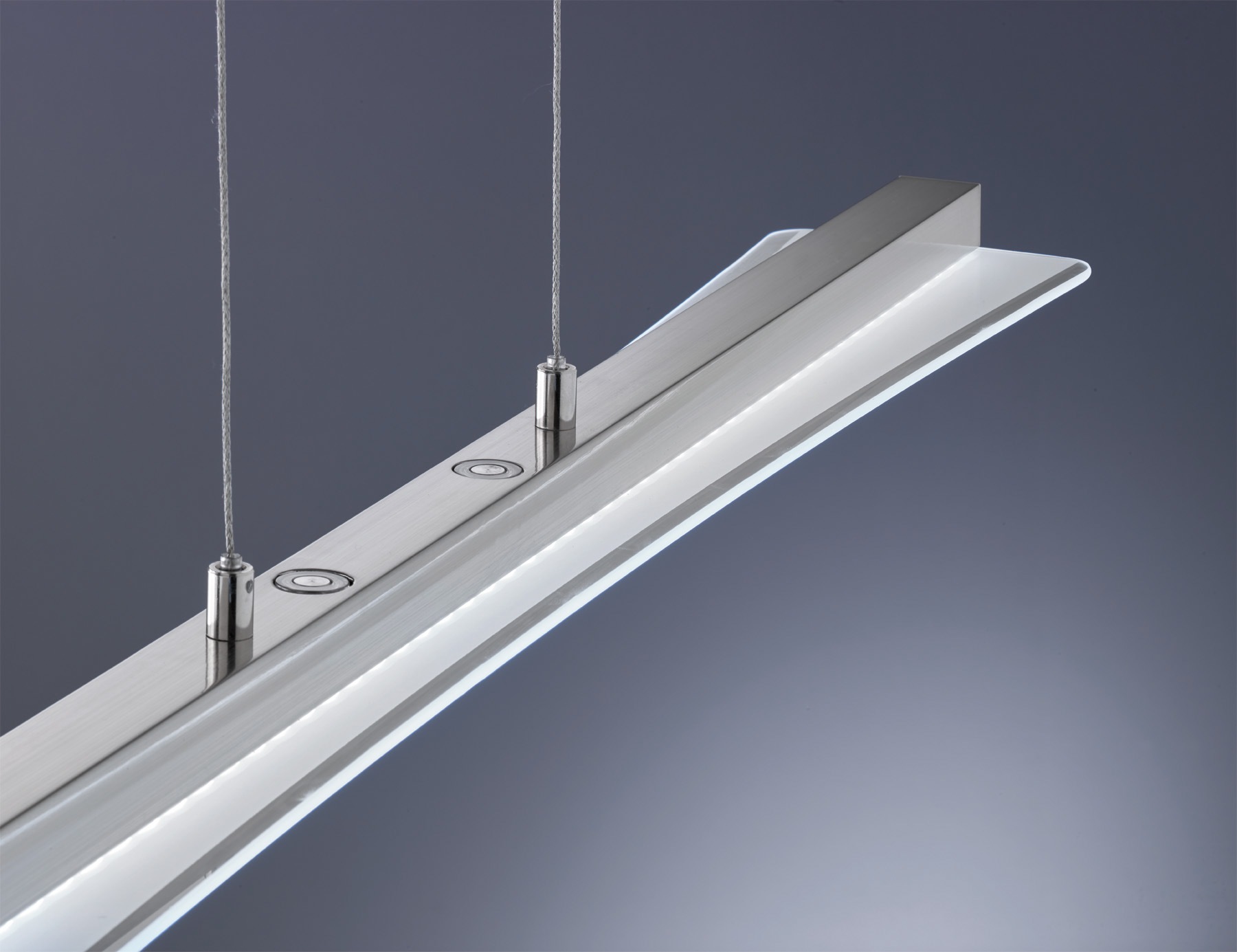 REALITY Leuchten LED Pendelleuchte »Smash«, 1 flammig, Leuchtmittel LED-Board | LED fest integriert, mit Touchdimmer, Lichtfarbe einstellbar, höhenverstellbar