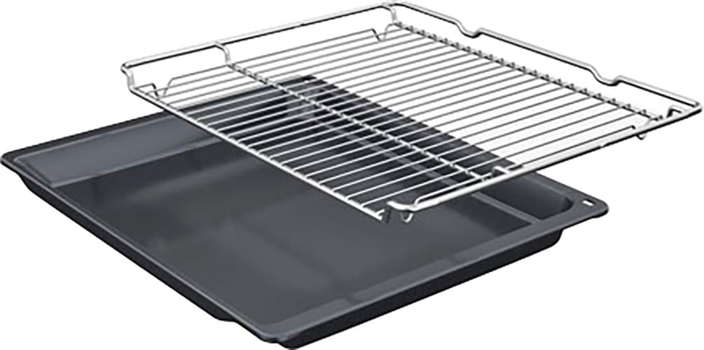 NEFF Einbaubackofen N 70 »B54CR21N0«, mit Teleskopauszug nachrüstbar, EasyClean®, voll versenkbare Ofentür dank Slide & Hide®