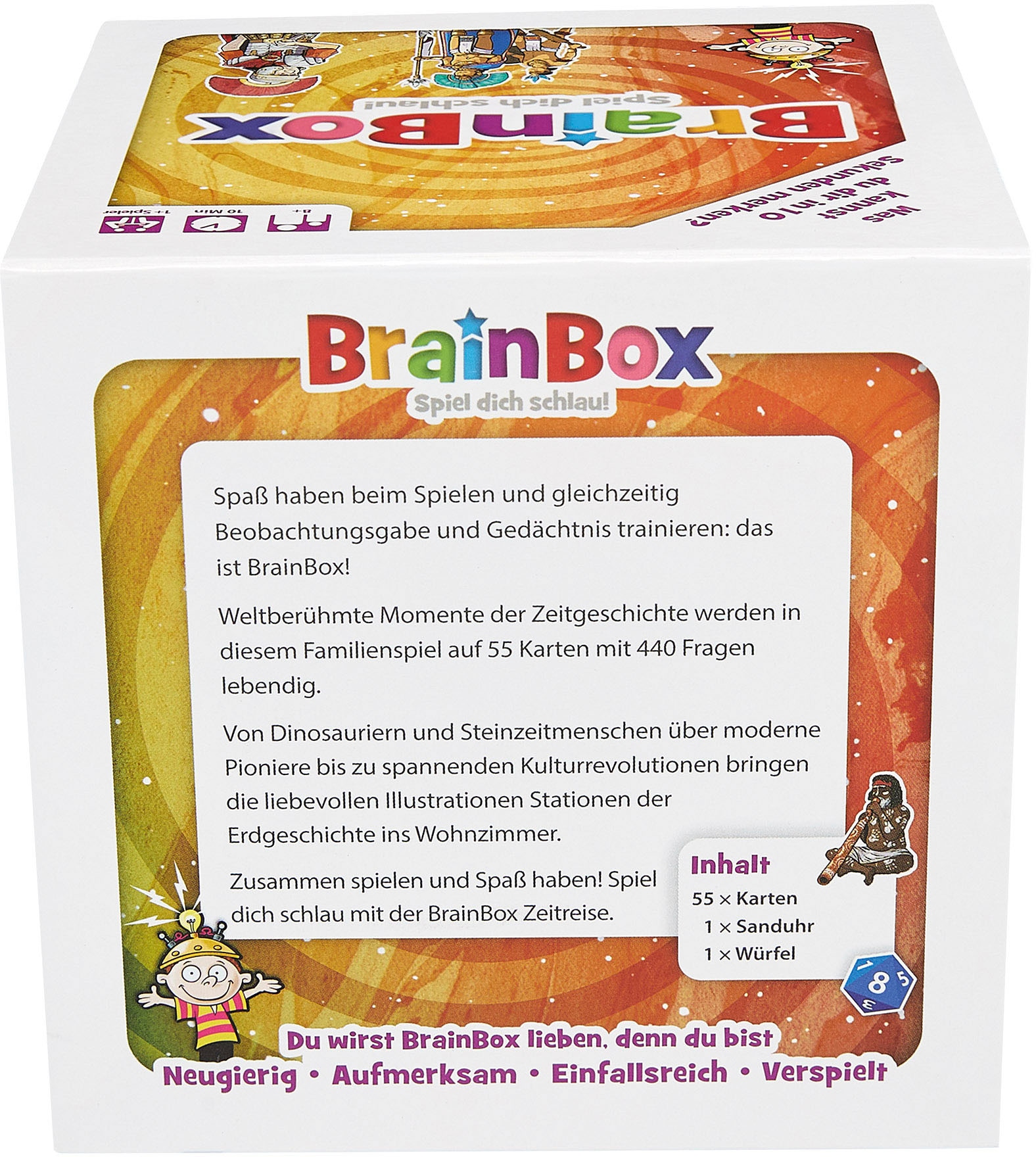 BrainBox Spiel »Zeitreise«