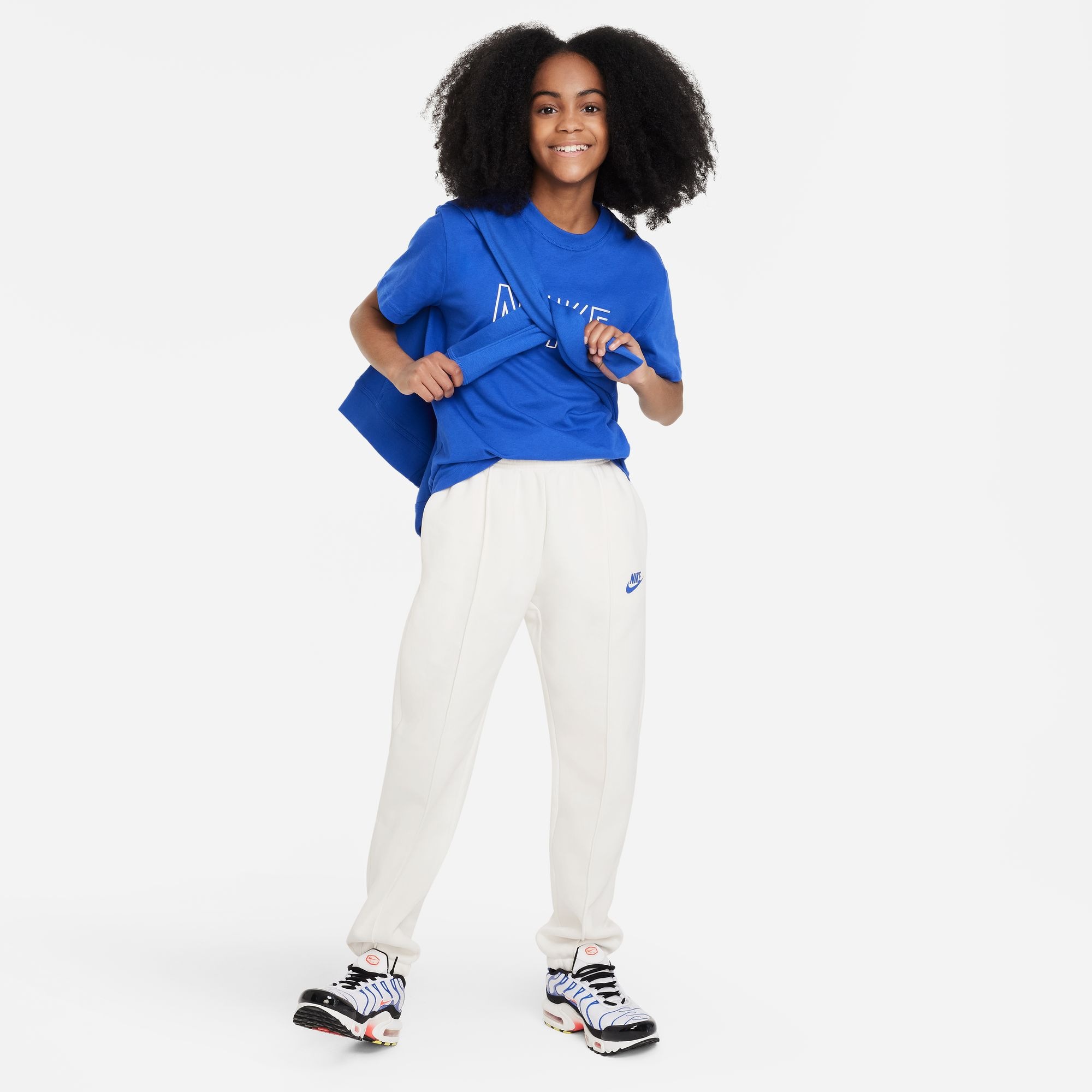 Nike Sportswear T-Shirt »G NSW BF TEE PRNT SW - für Kinder«