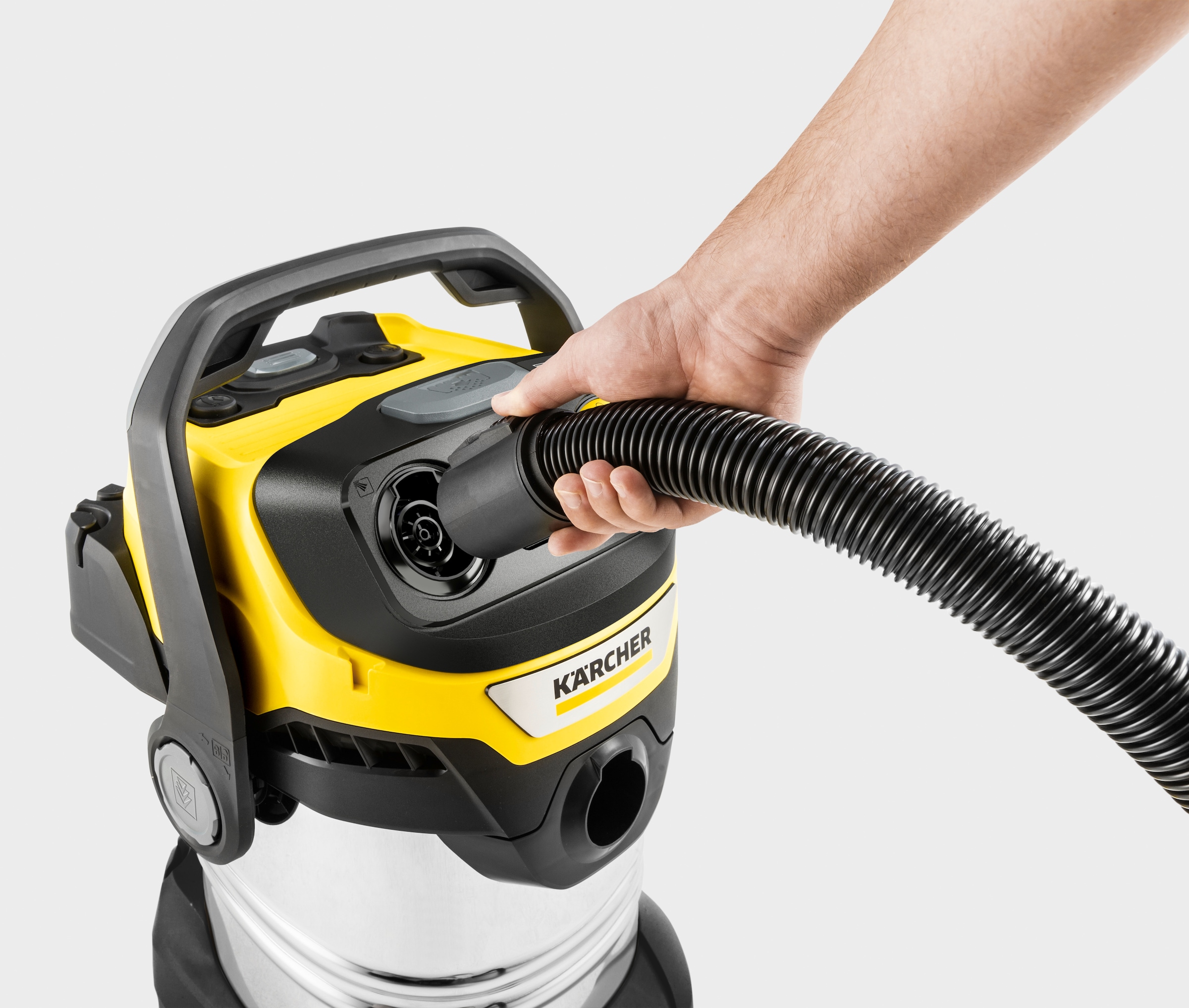 KÄRCHER Nass-Trocken-Sauger »WD 7 Control P S 30/6/35/T *EU«