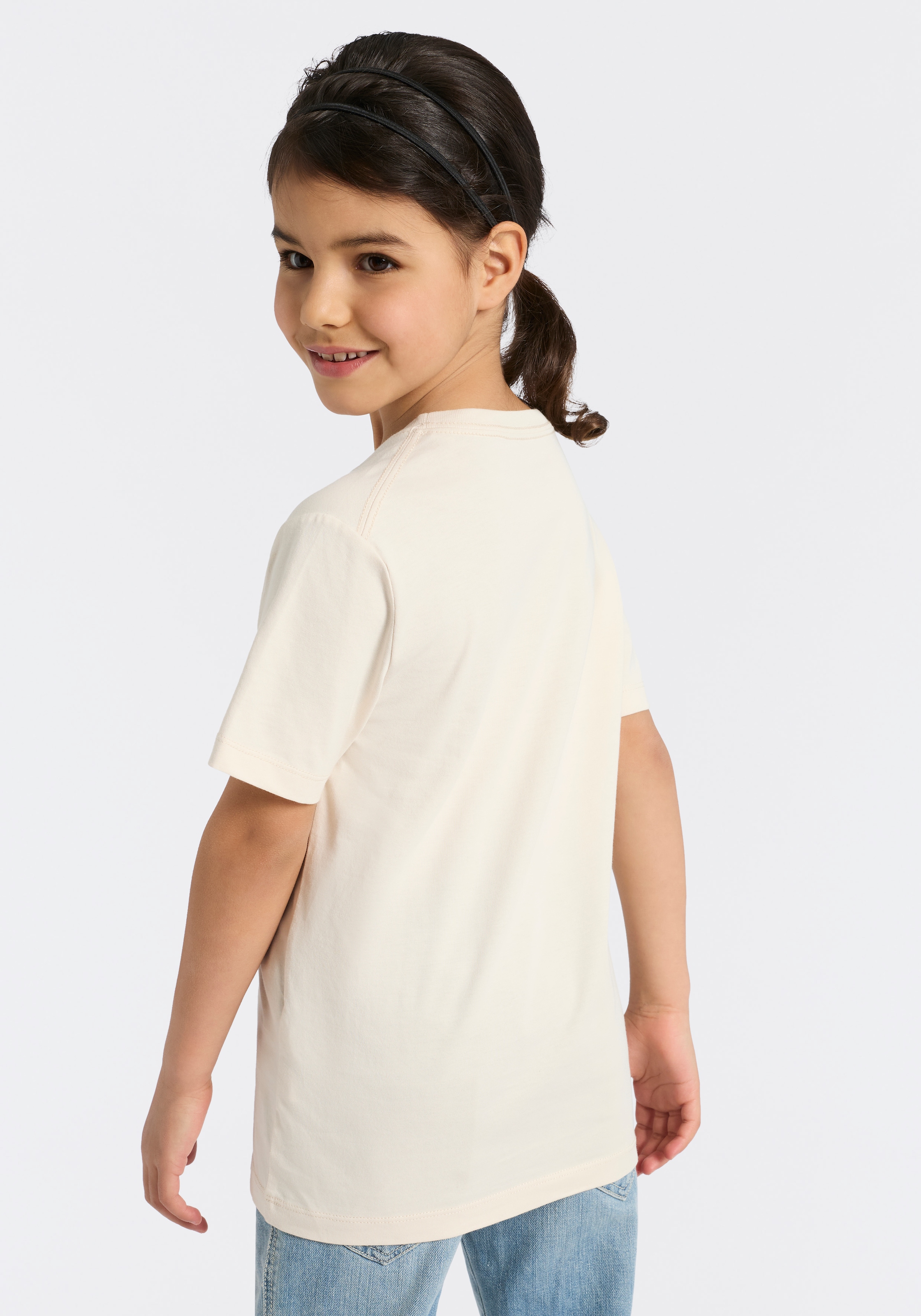 Calvin Klein Jeans T-Shirt für Kinder bis 16 Jahre, regular fit, Rundhalsausschnitt