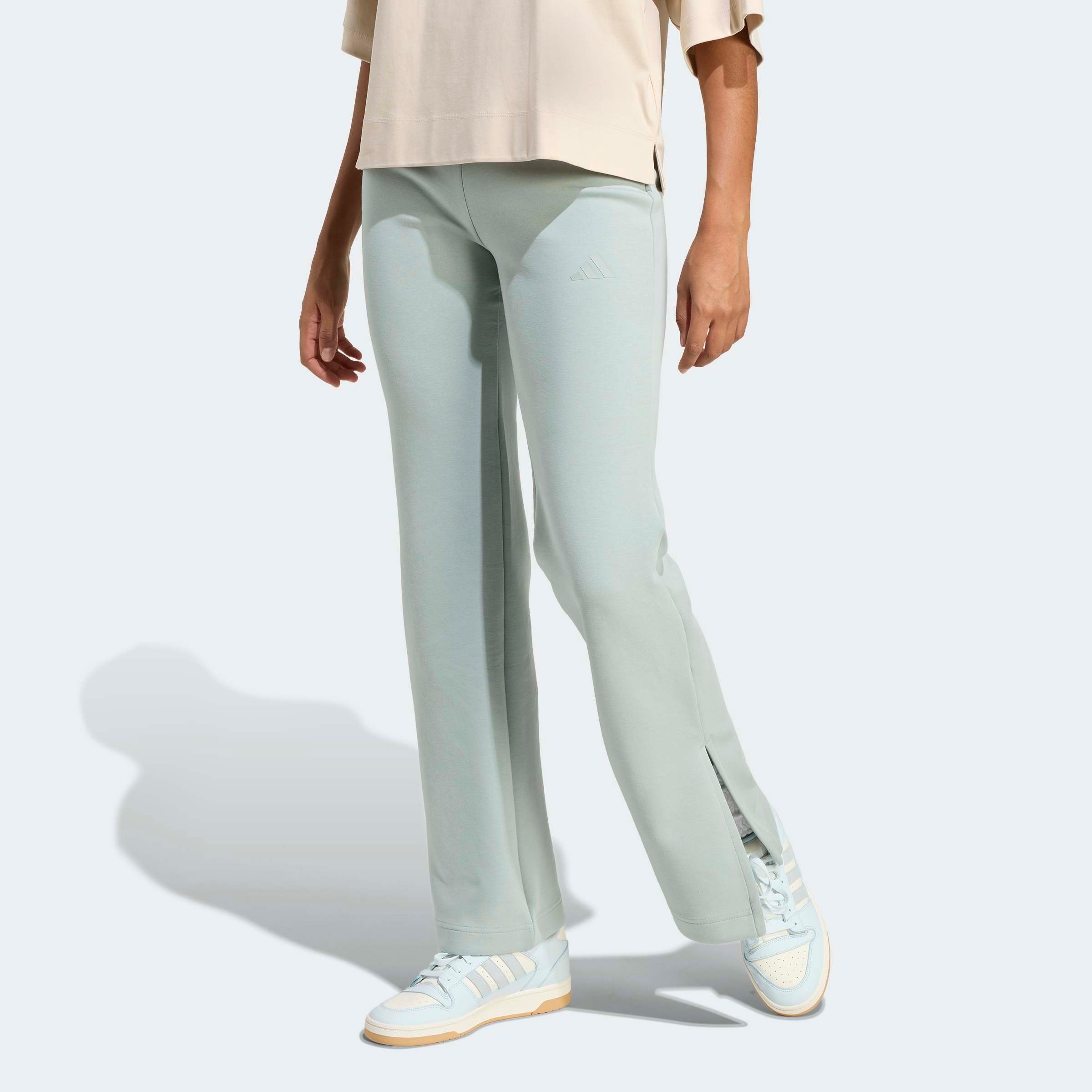 adidas Sportswear Sporthose »W ALL SZN SL FP«  für Erwachsene, mit normal-weiter Form, aus Polyester