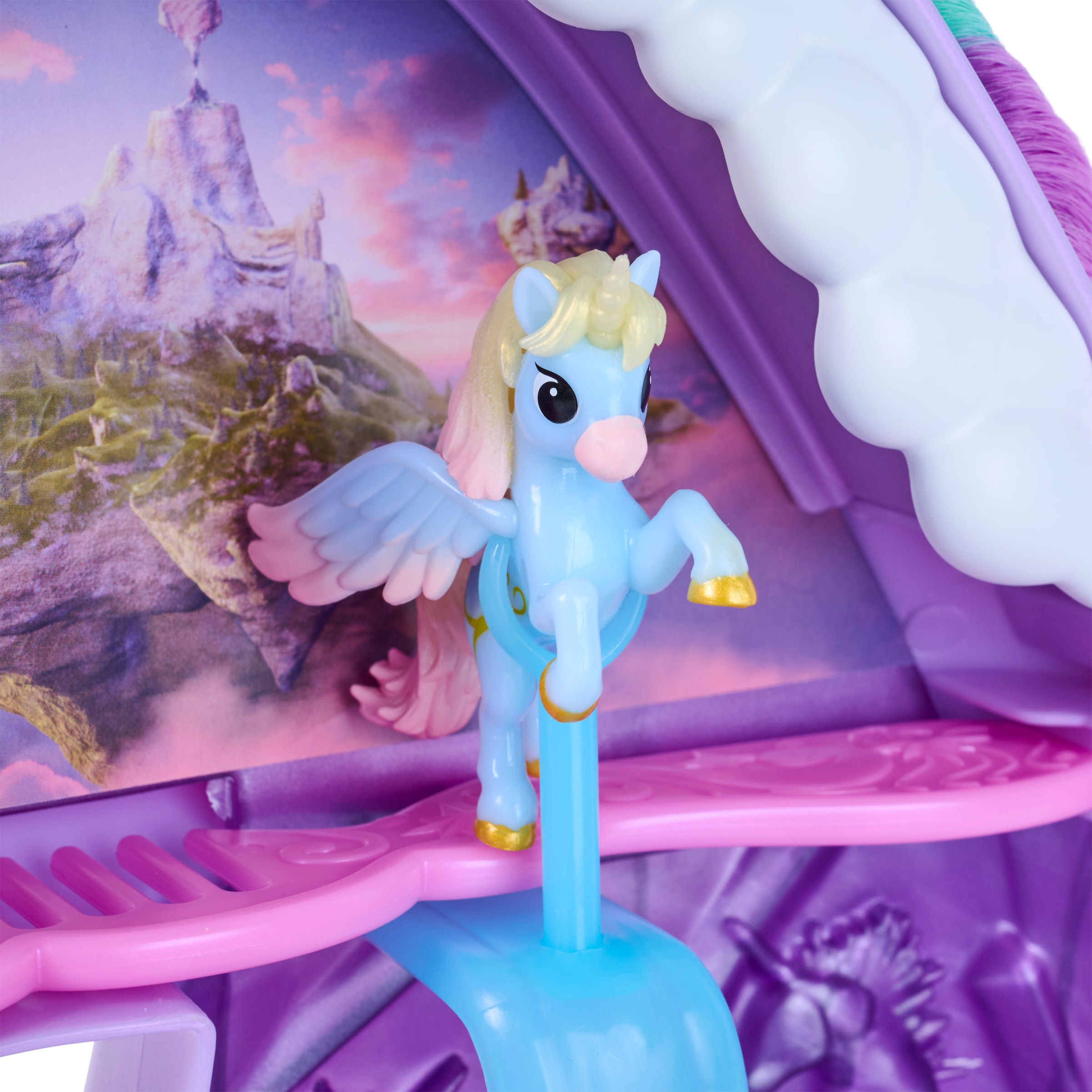 Spin Master Spielwelt »Unicorn Academy - Styling Kopf Spielset Wildstar«